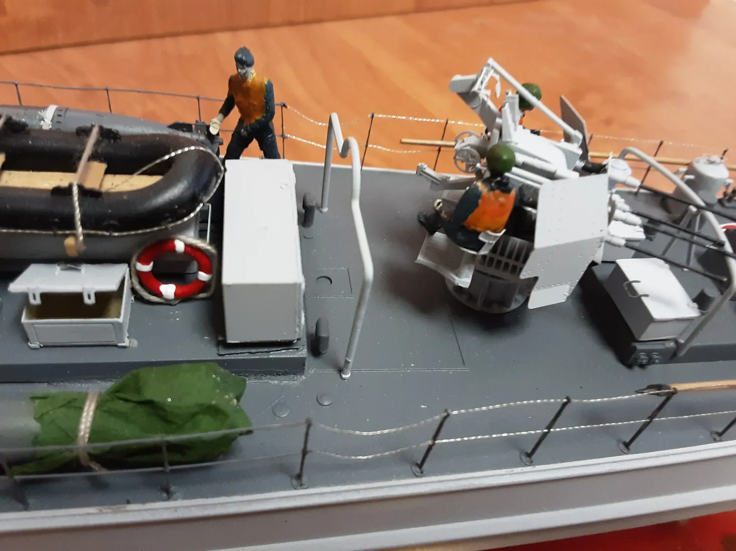 Модель корабля S- 100 - Верфь на Столе