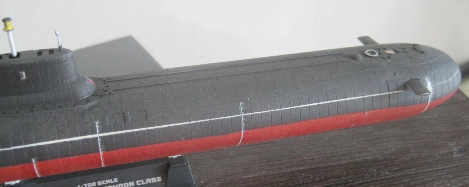 Модель корабля Подводная лодка "Дмитрий Донской" - Верфь на Столе