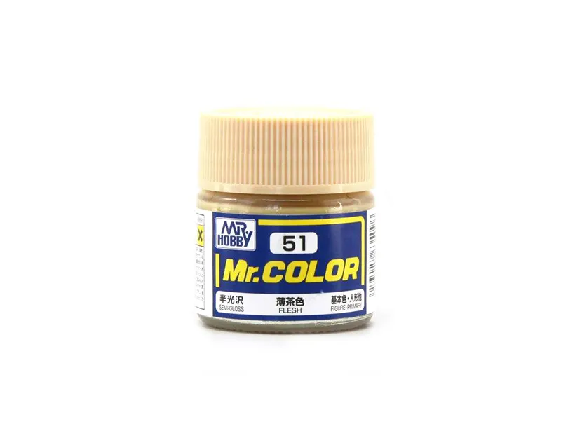 Краска Mr Color, телесная, полуматовая, C 51, 10 мл