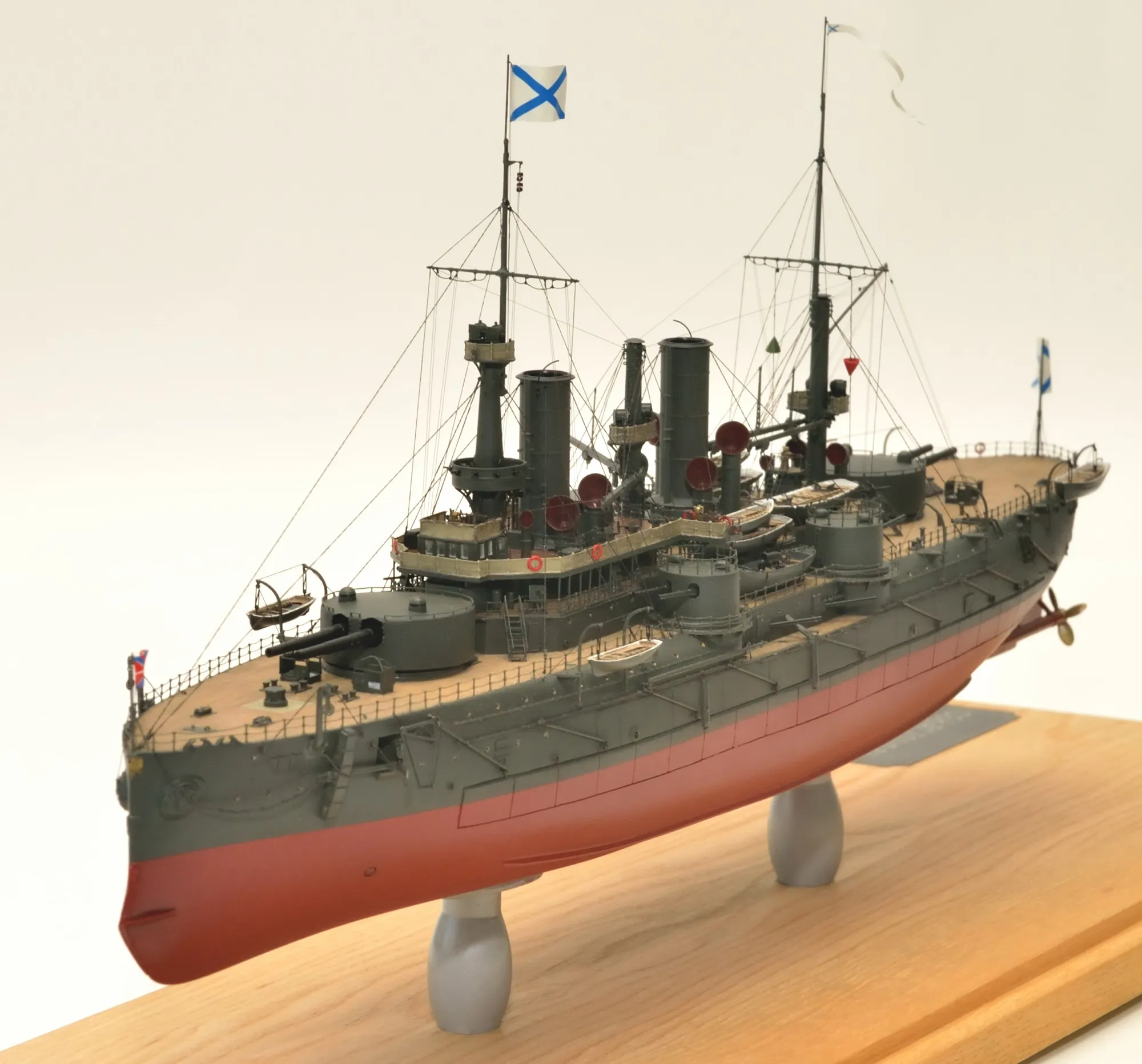 Модель корабля Эскадренный броненосец "Севастополь" - Верфь на Столе