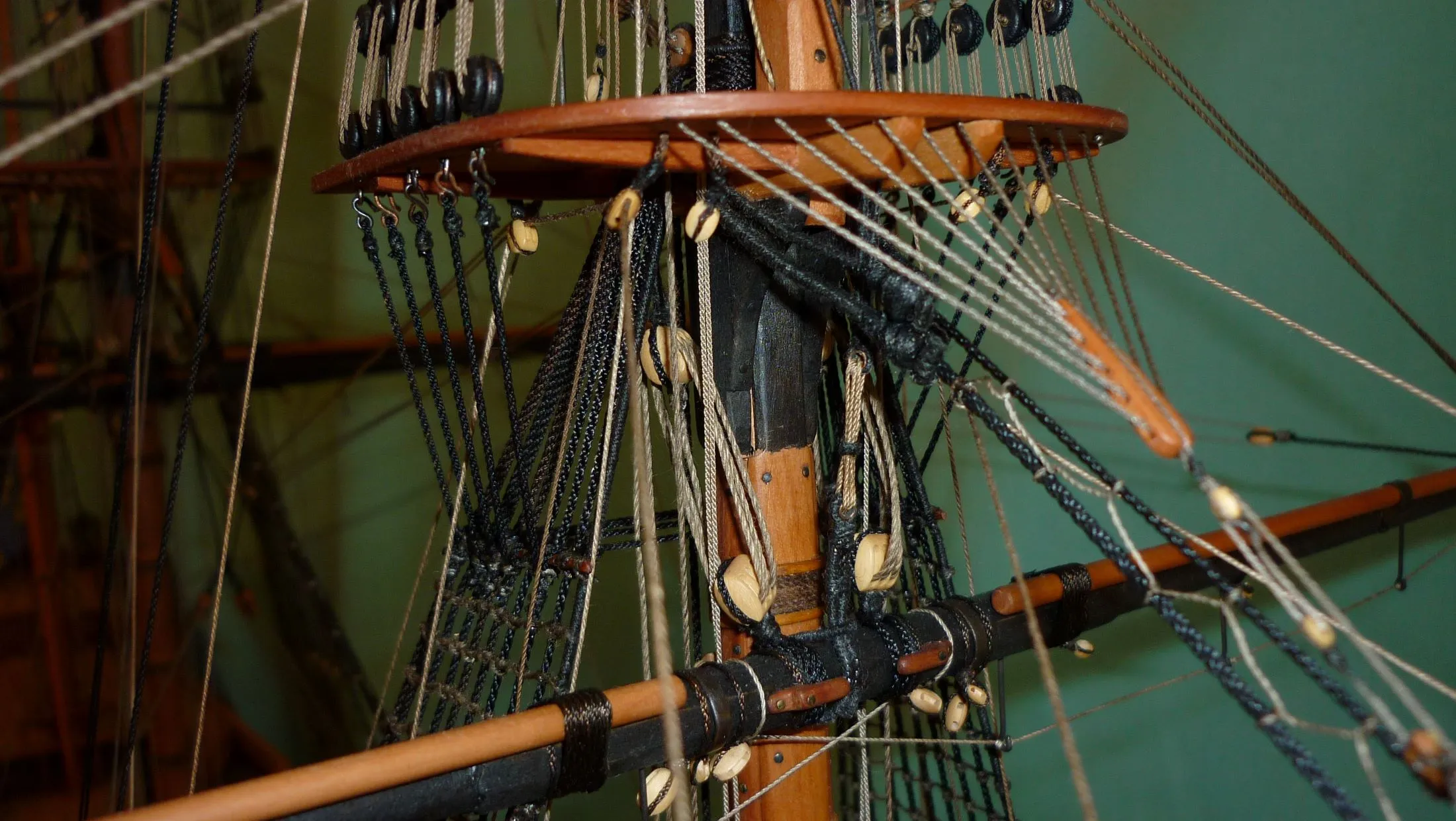 Модель корабля Линейный корабль «Royal William», Англия - Верфь на Столе