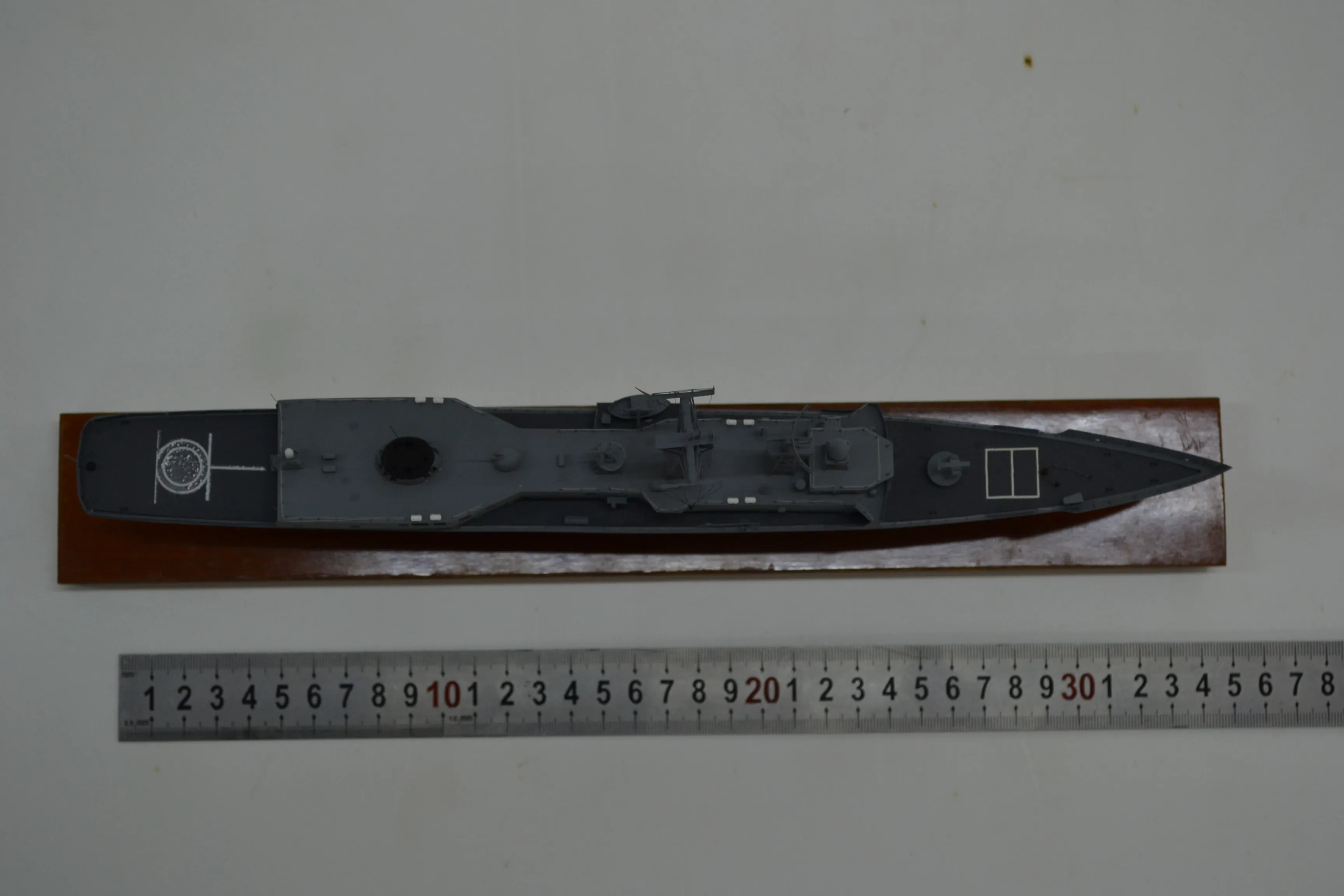 Модель корабля Фрегат FFG-9 «Уодсуорт» - Верфь на Столе