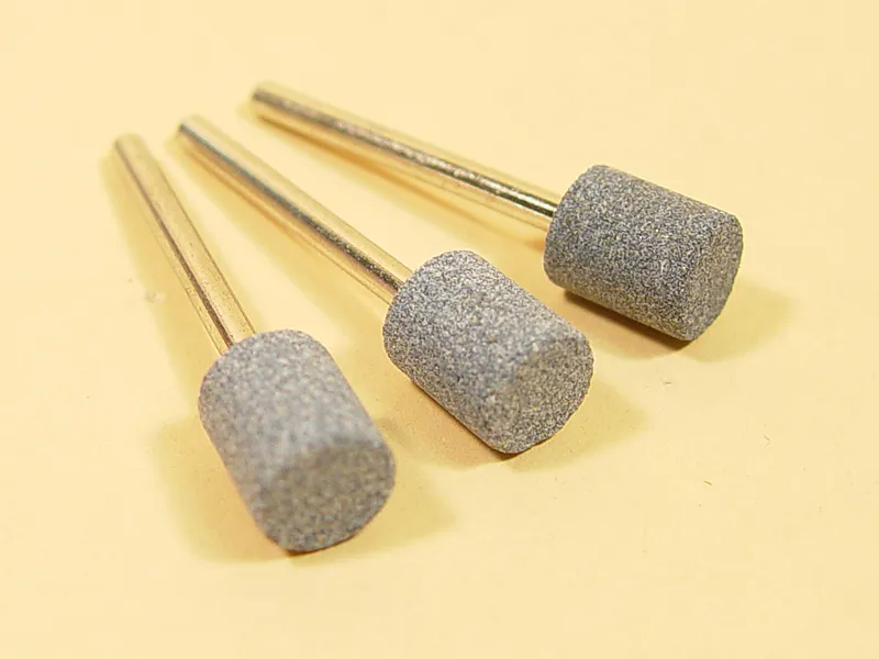 Цилиндр шлифовальный, карбид кремния,  12х15 мм, 3 шт JAS