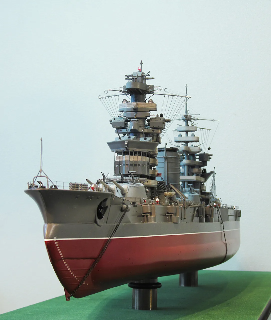 Модель корабля "Севастополь" - Верфь на Столе