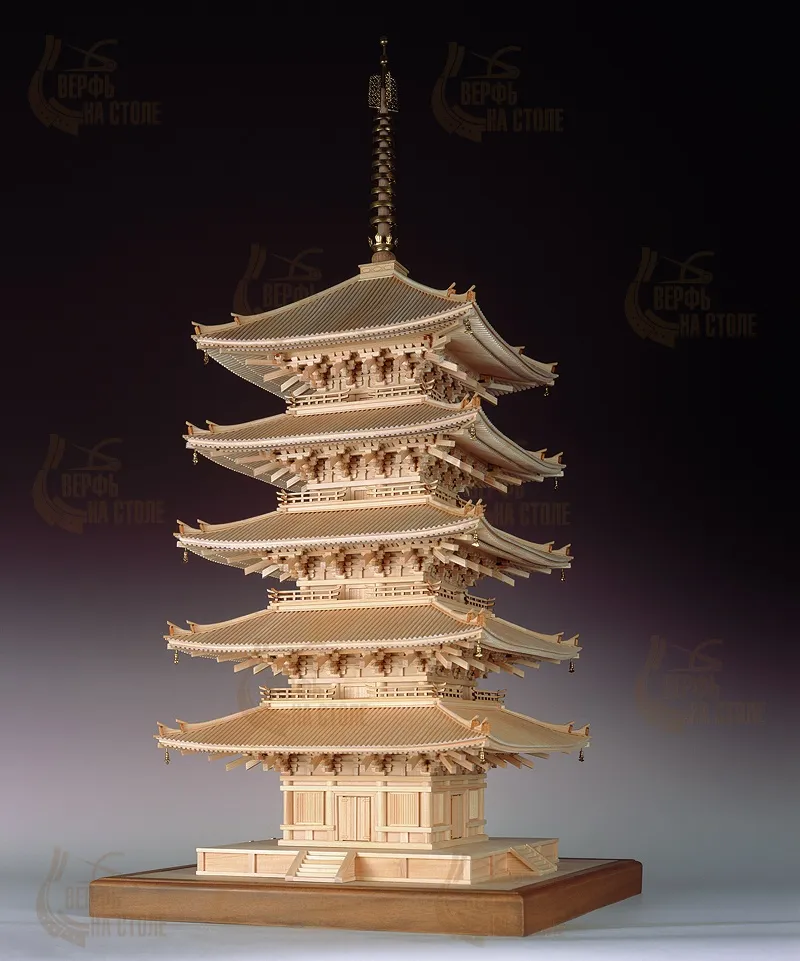 5-ти ярусная пагода Kofuku-Ji 5-ти ярусная пагода Kofuku-Ji