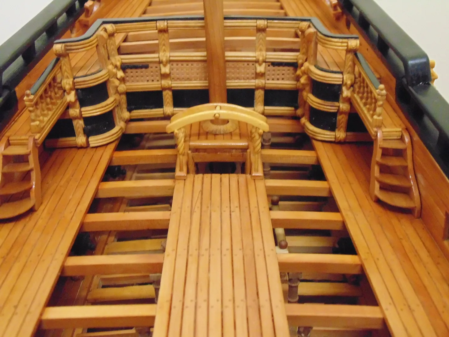 Модель корабля HMS "Sussex" - Верфь на Столе