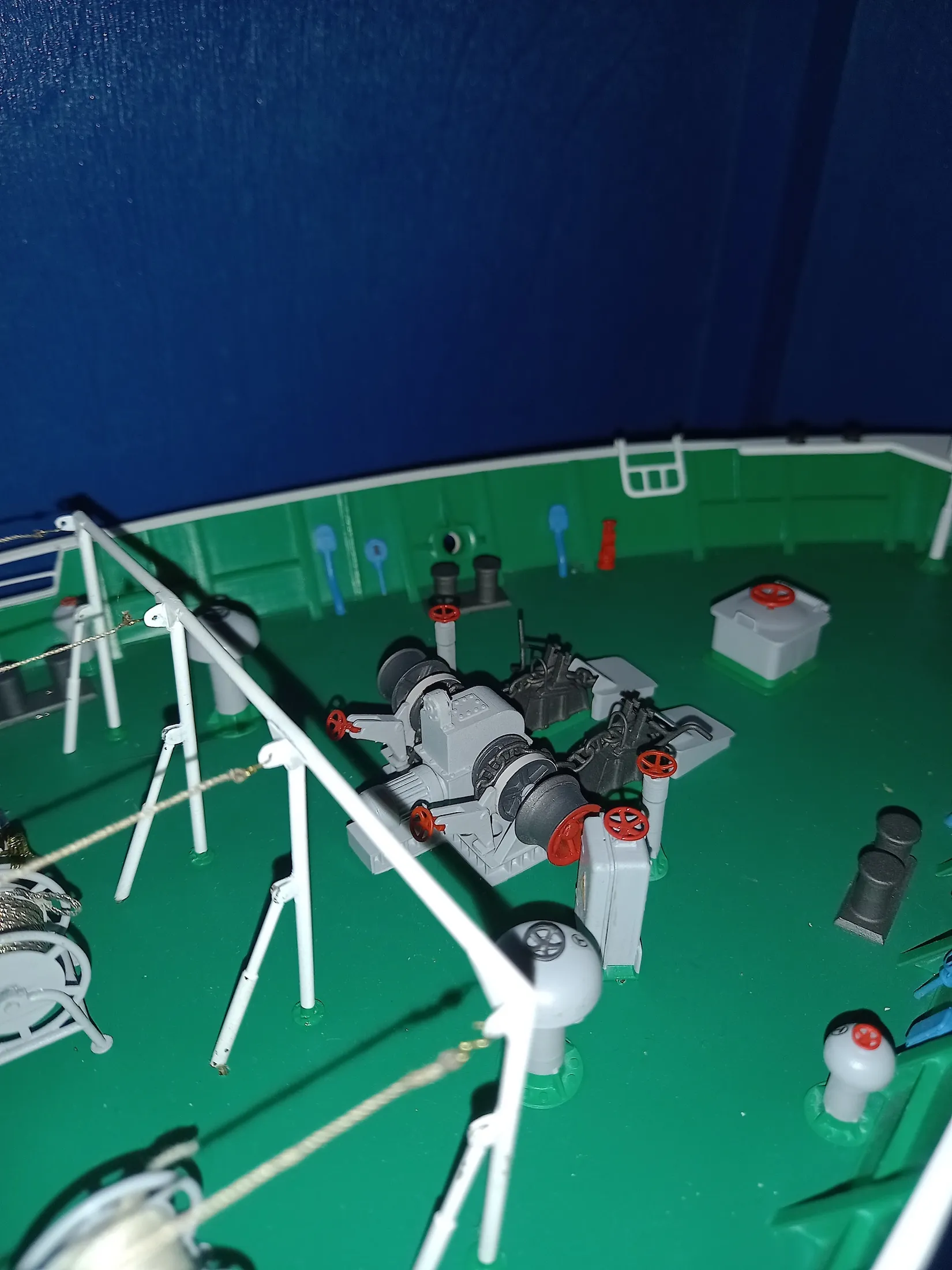 Модель корабля СТР 503 проект «Rutsava» тип. Альпинист - Верфь на Столе