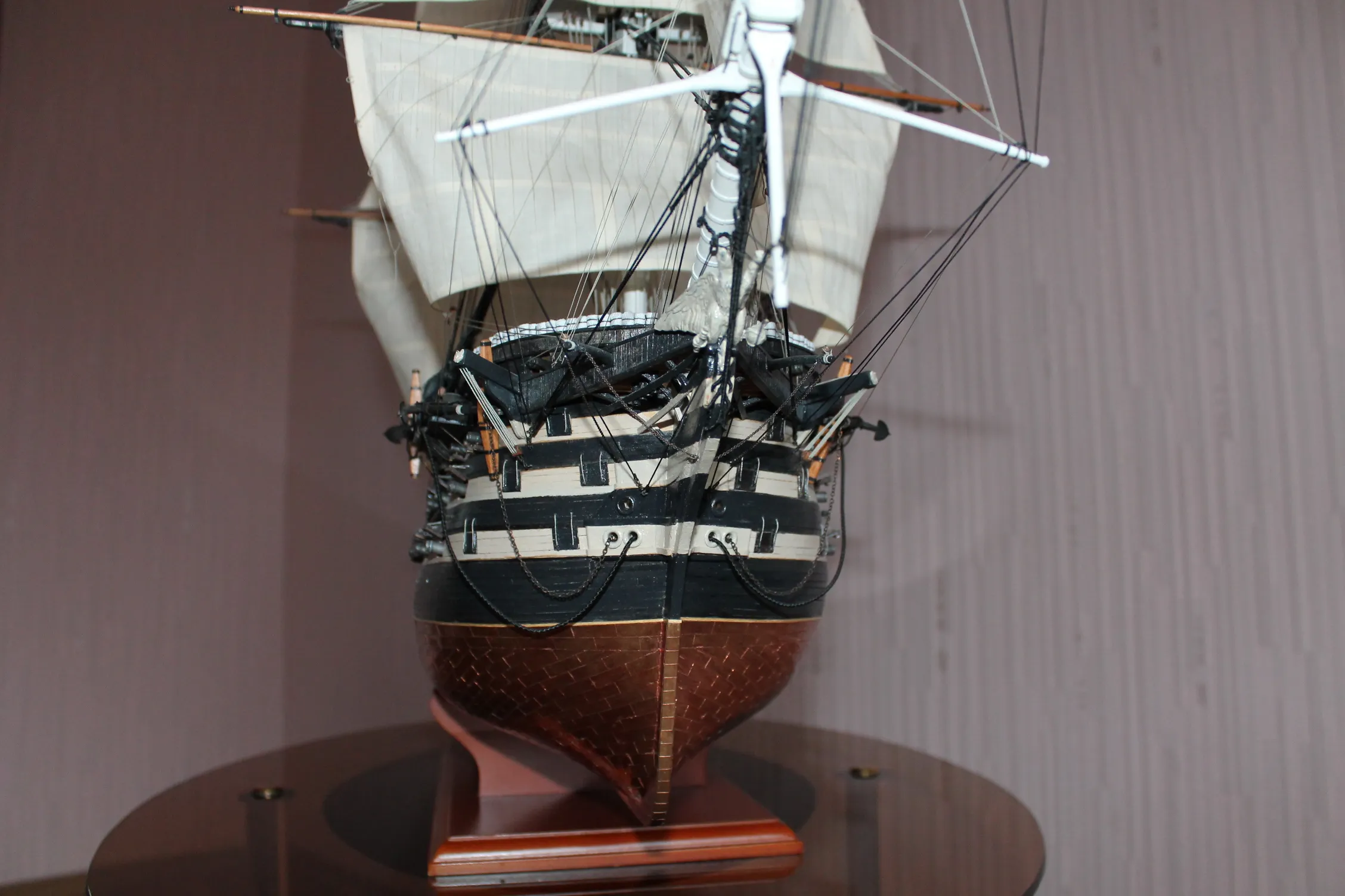 Модель корабля Линейный корабль «Двенадцать Апостолов» - Верфь на Столе