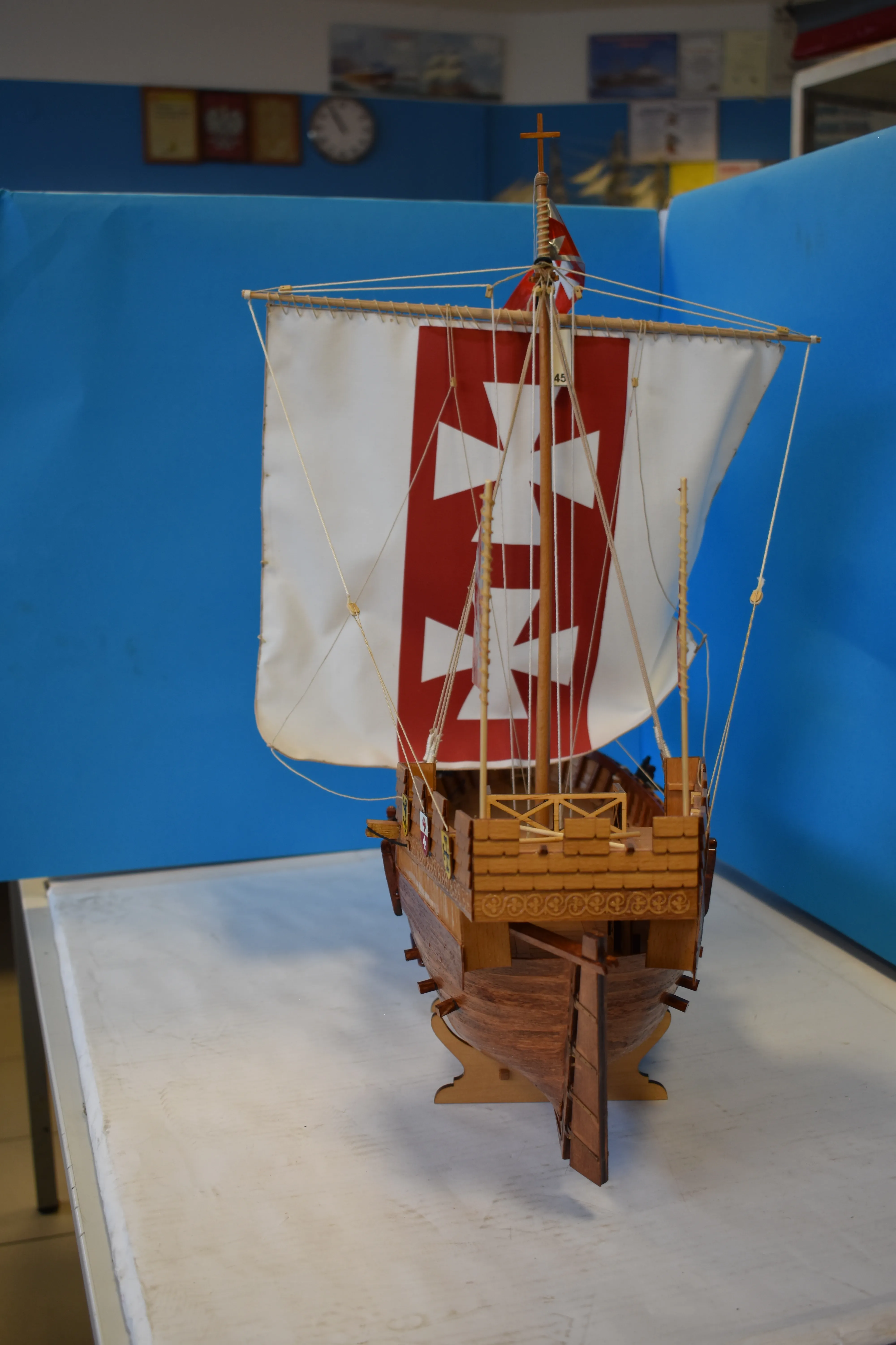 Модель корабля Парусный корабль "Koga Elbląska" - Верфь на Столе