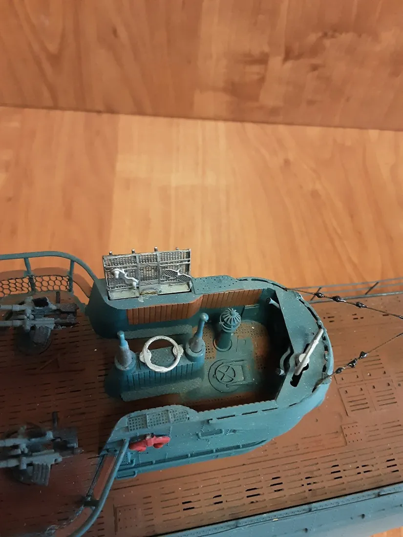 Модель корабля Подводная лодка  IXC серии - Верфь на Столе