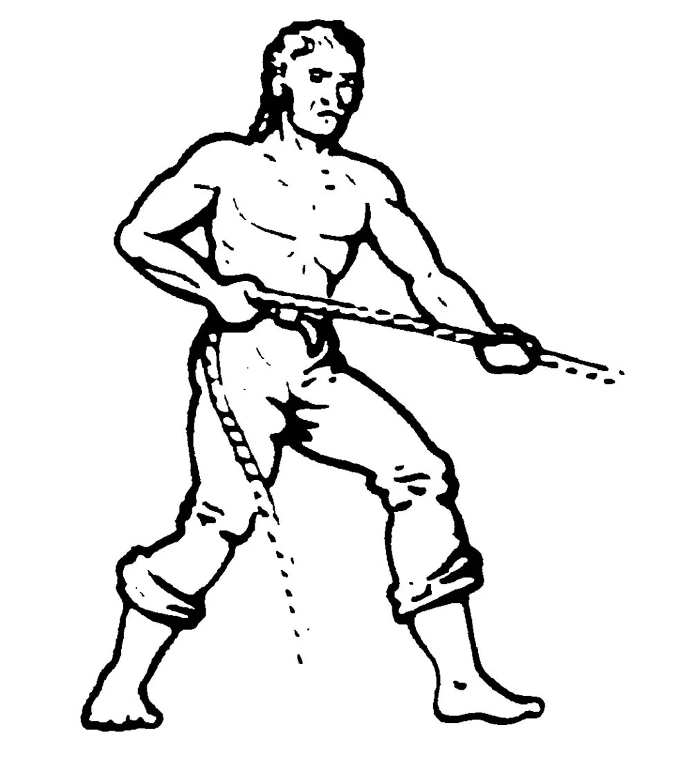 Фигурка 25мм, металл