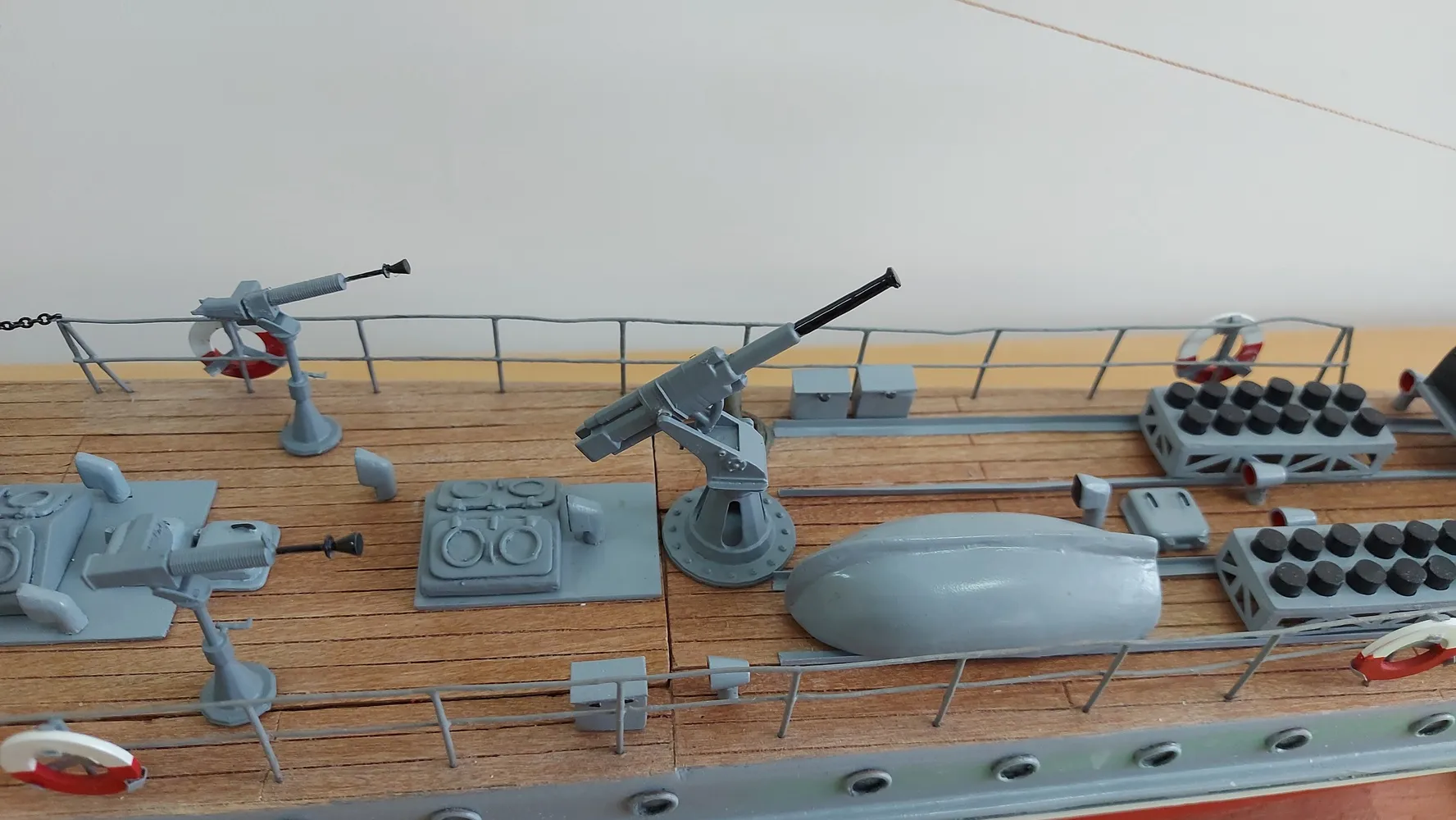 Модель корабля СКА-065 - Верфь на Столе