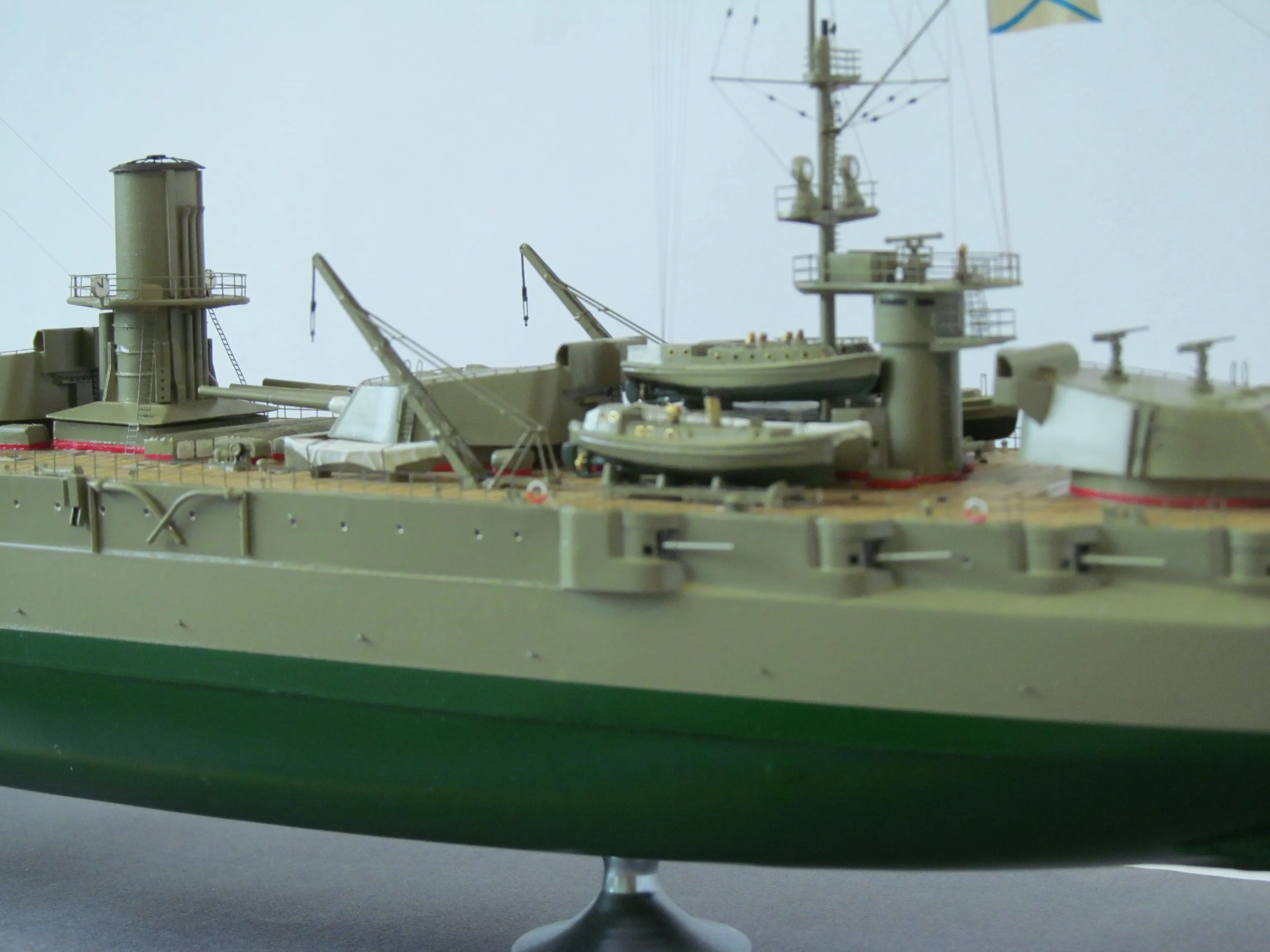 Модель корабля Линкор "Генерал Алексеев" - Верфь на Столе