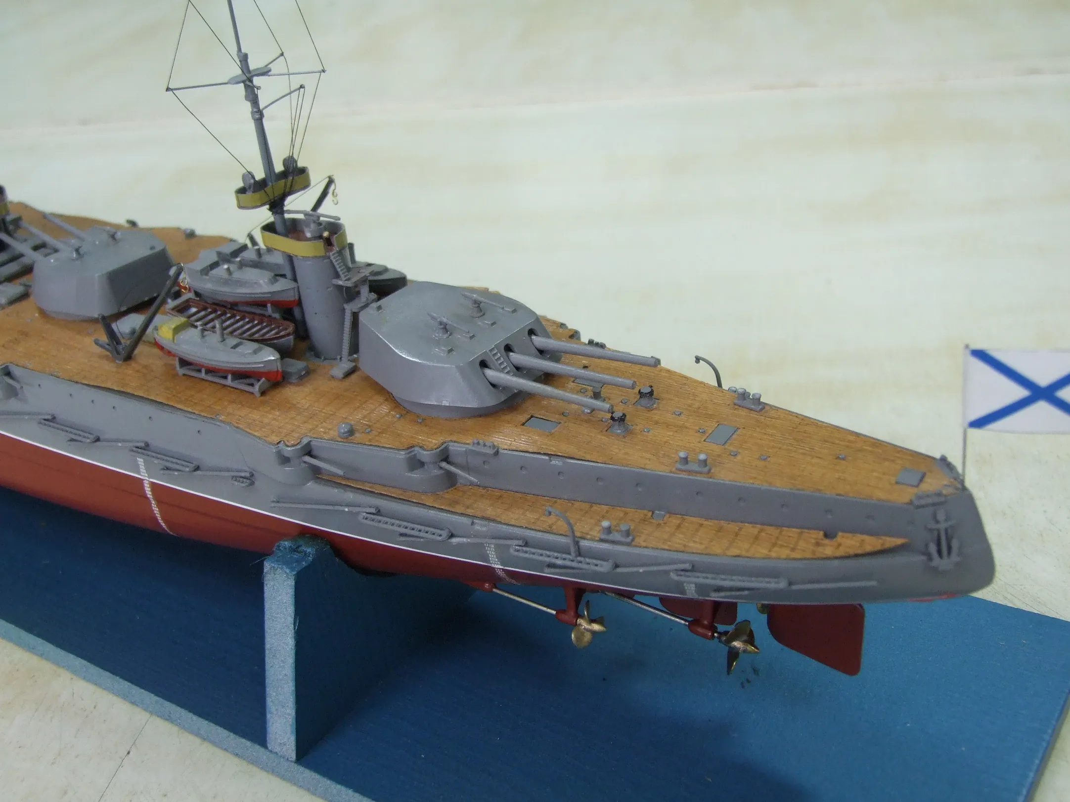 Модель корабля «Севастополь» - Верфь на Столе