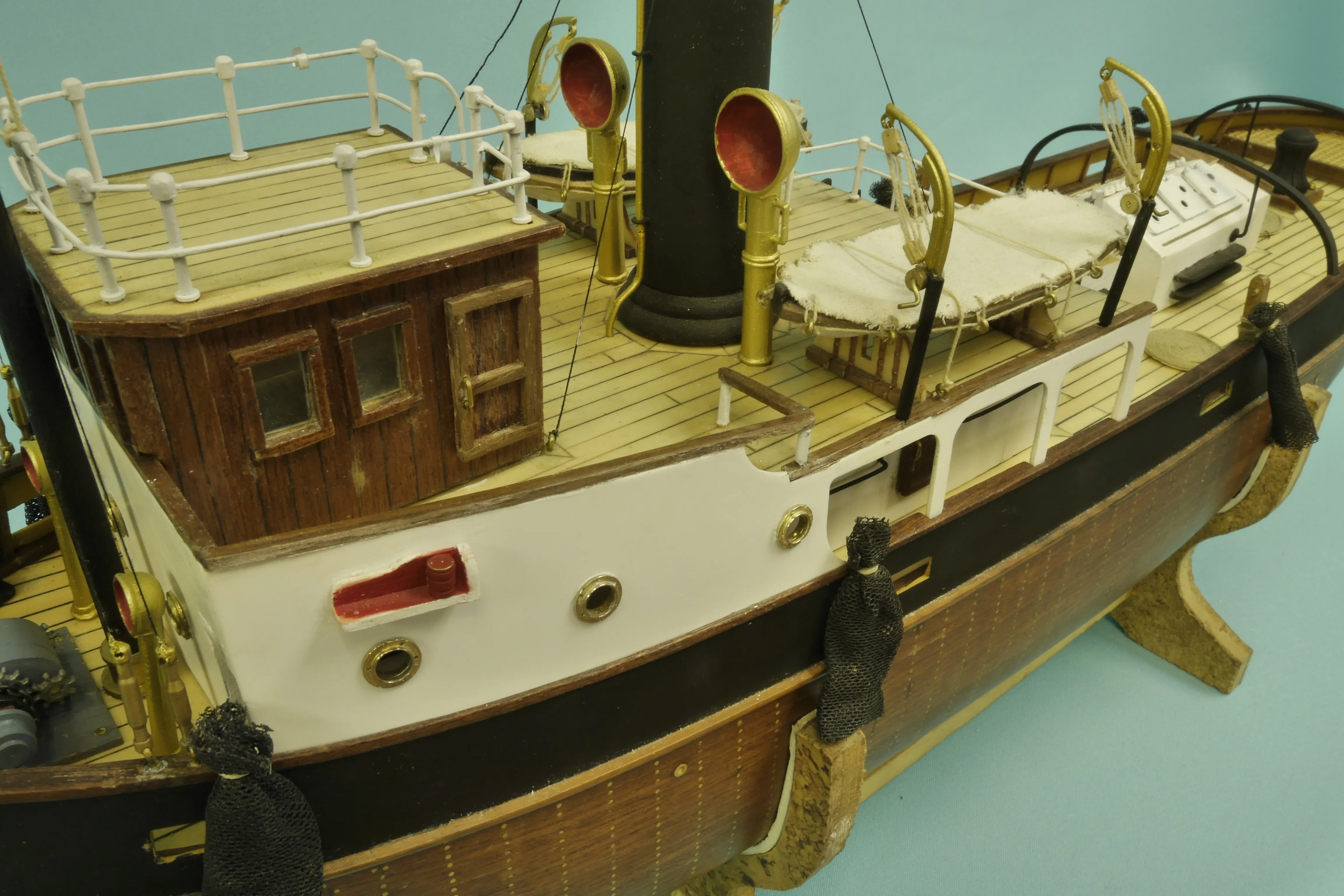 Модель корабля Буксир «САНСОН» - Верфь на Столе