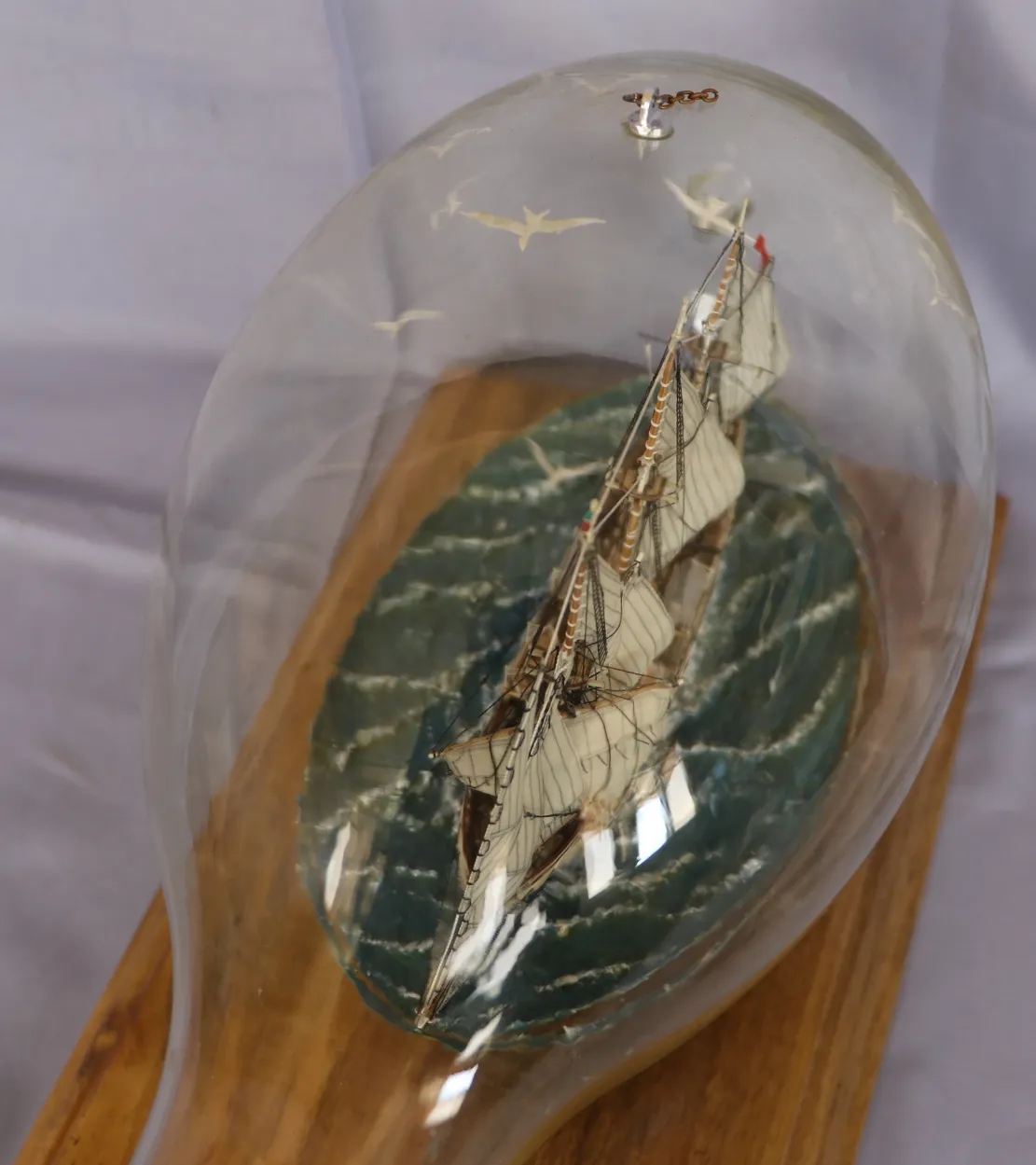 Модель корабля Шхуна "Заря" - Верфь на Столе