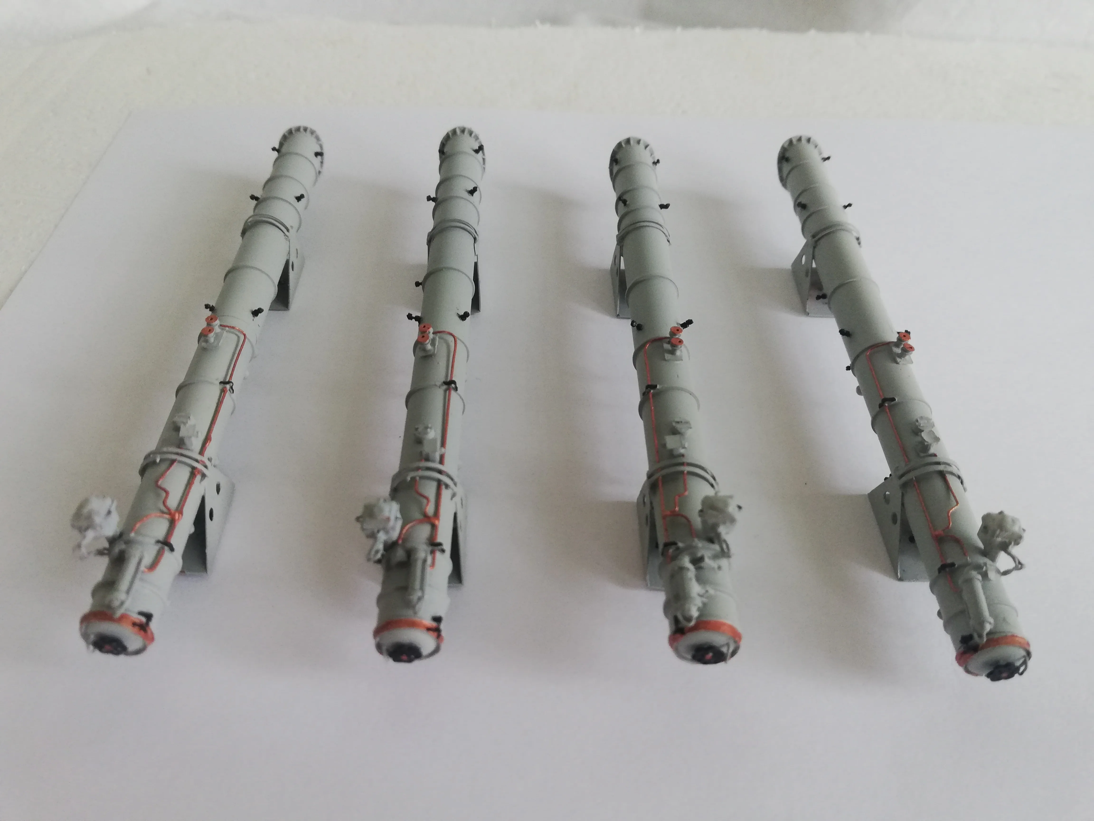 Модель корабля Торпедный катер "Шторм" фрагмент модели торпедные аппараты - Верфь на Столе