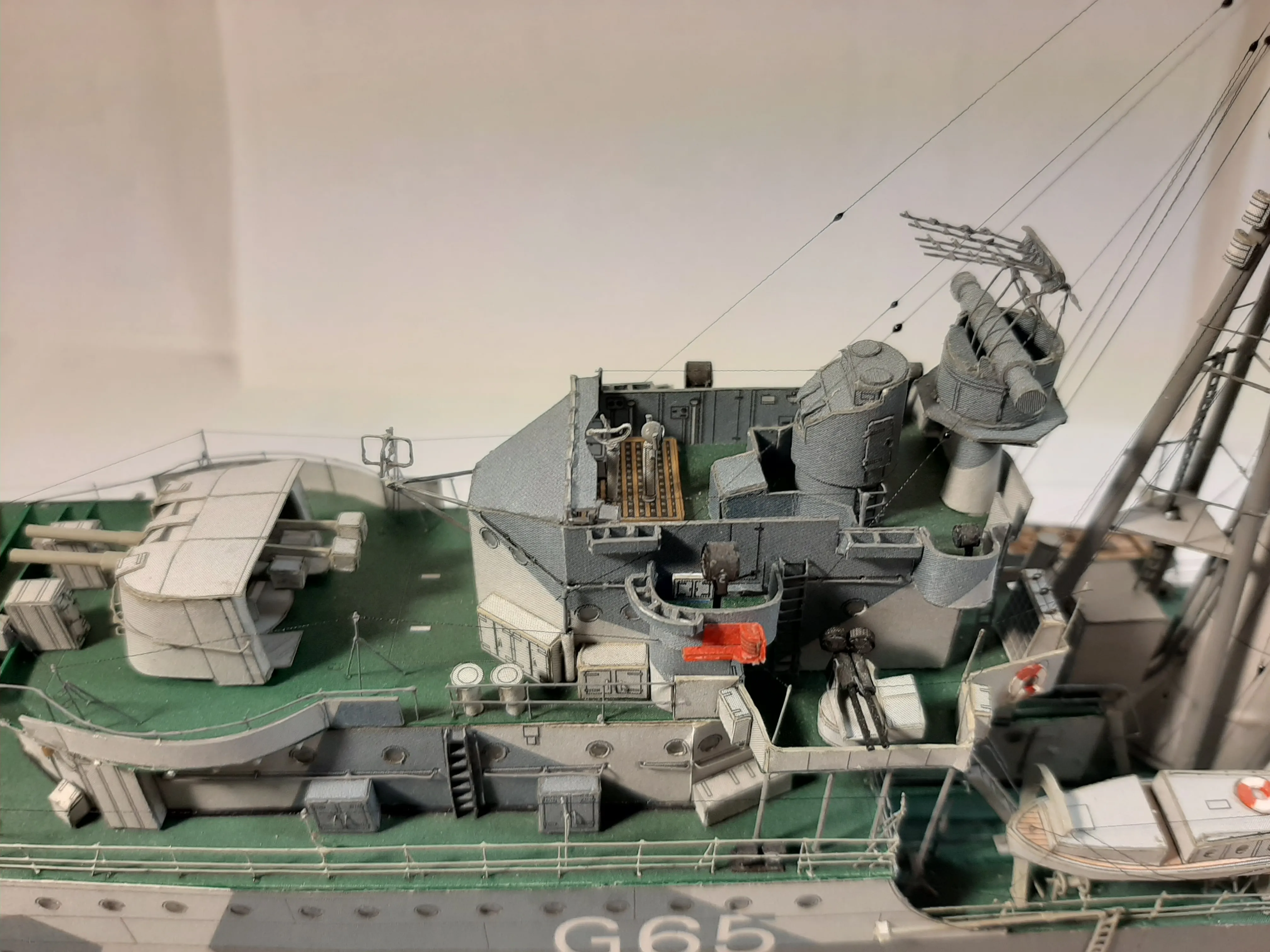 Модель корабля Эсминец "Piorun" - Верфь на Столе