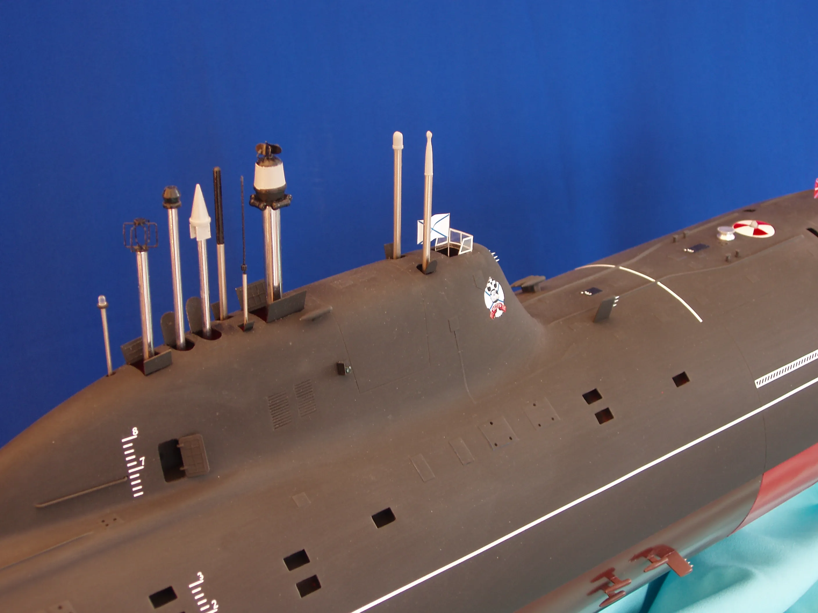 Модель корабля Подводная лодка проекта 971 «Вепрь» - Верфь на Столе