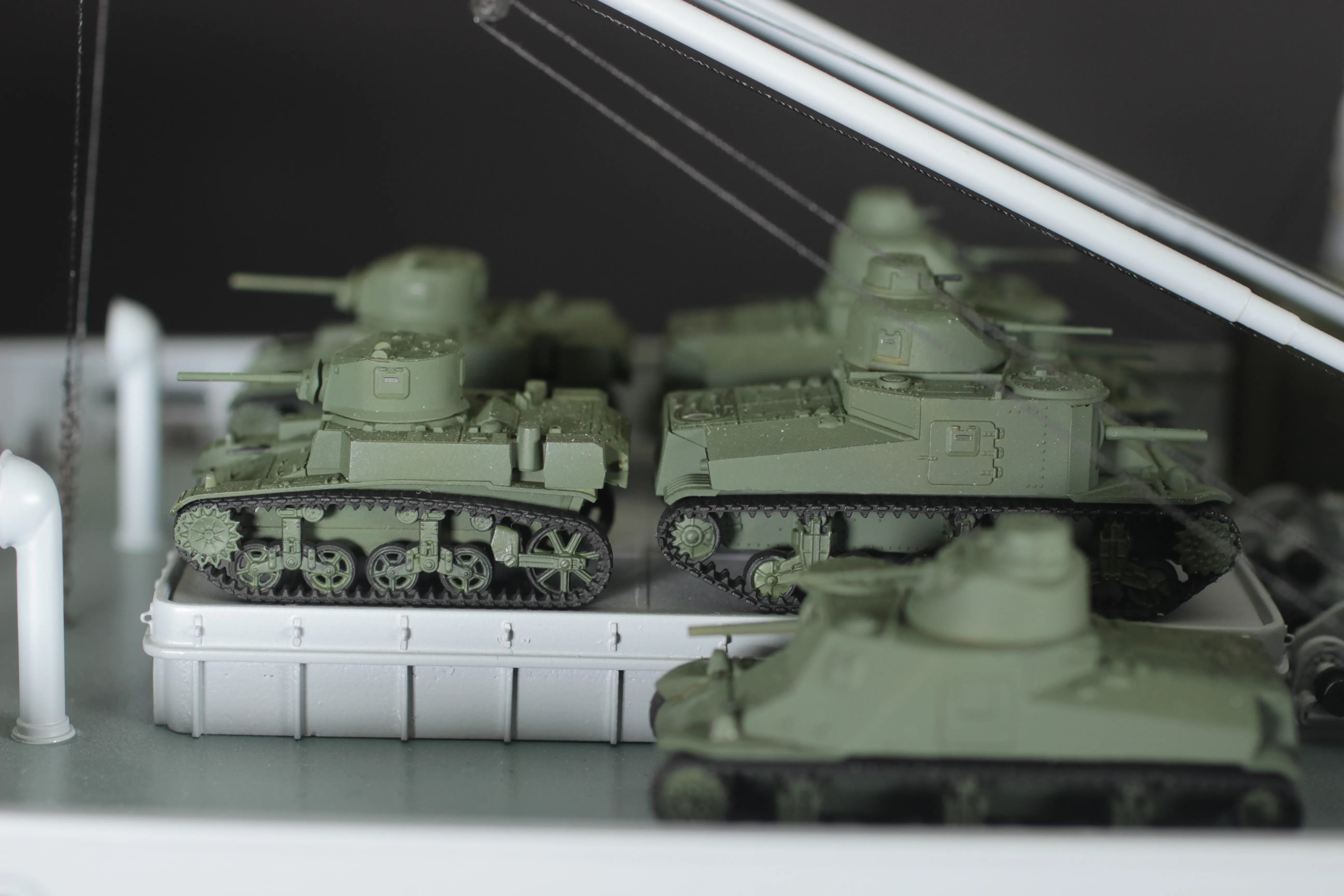 Модель корабля    Транспорт типа "Либерти"  - "Александр Баранов" 1943 г. - Верфь на Столе