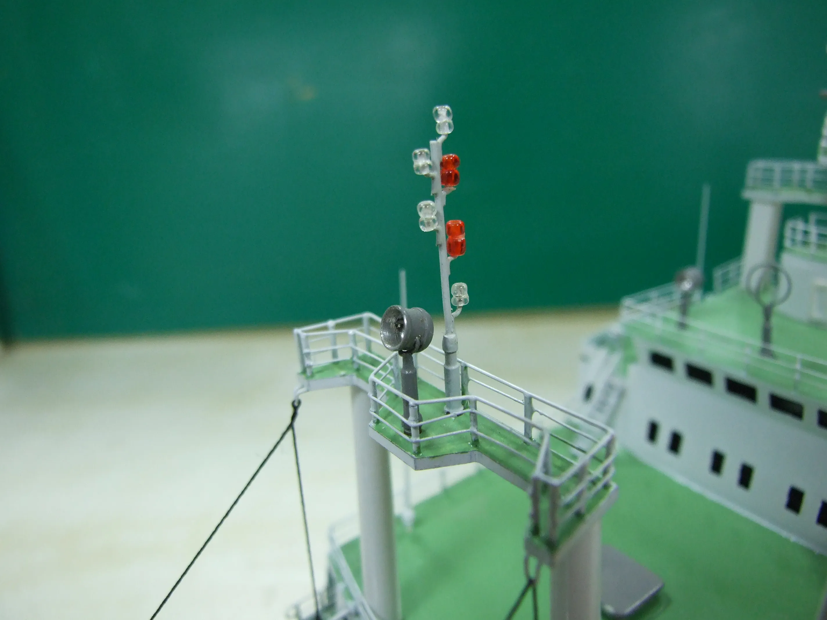 Модель корабля БАТМ "Московская олимпиада" - Верфь на Столе