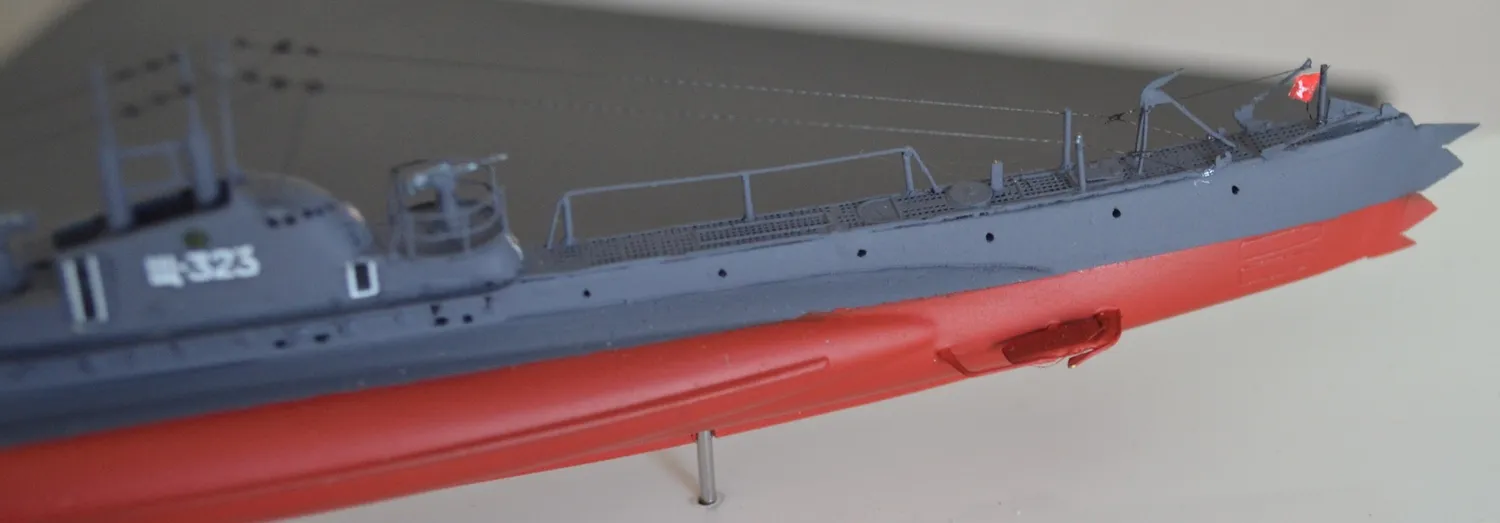 Модель корабля Подводная лодка типа Щука  "323" - Верфь на Столе