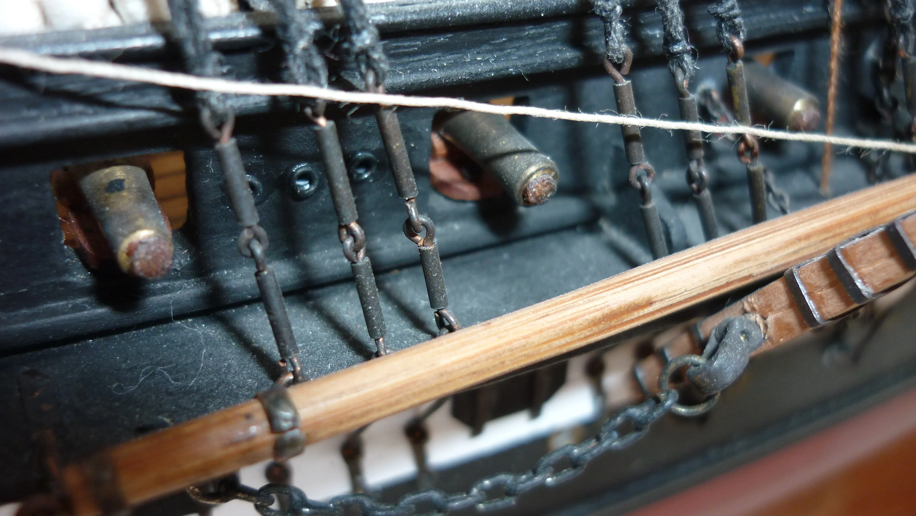 Модель корабля Фрегат «Паллада» - Верфь на Столе