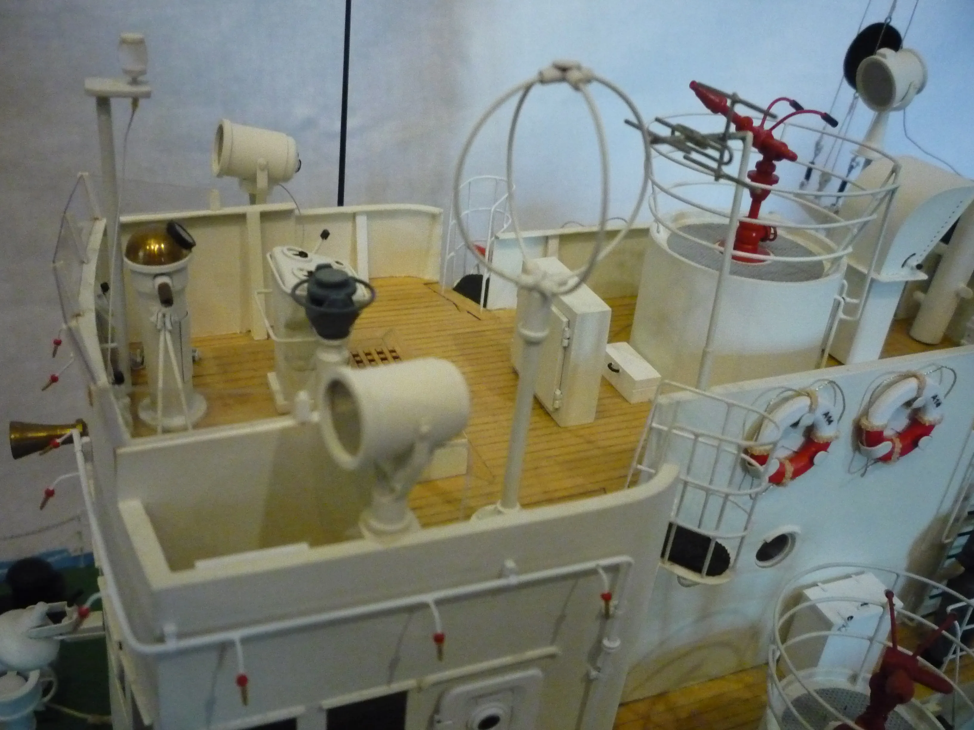 Модель корабля Океанский буксир-спасатель - Верфь на Столе