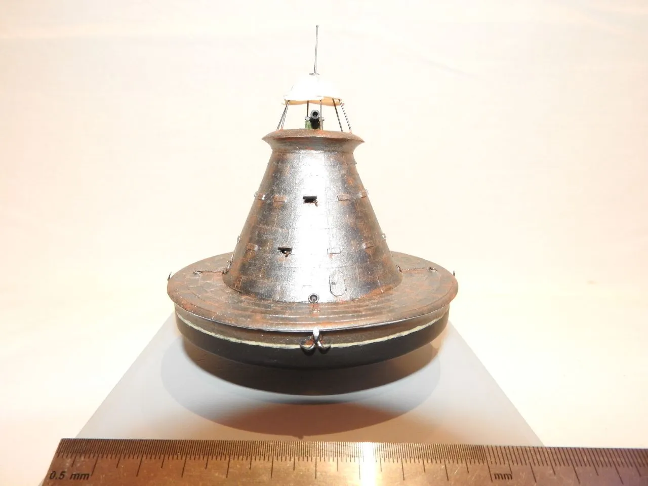 Модель корабля Необычные броненосцы середины ХIХ века - Верфь на Столе