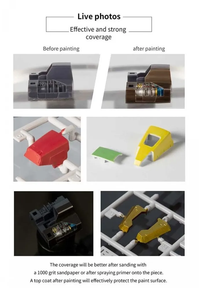 Маркер для пластика, белый