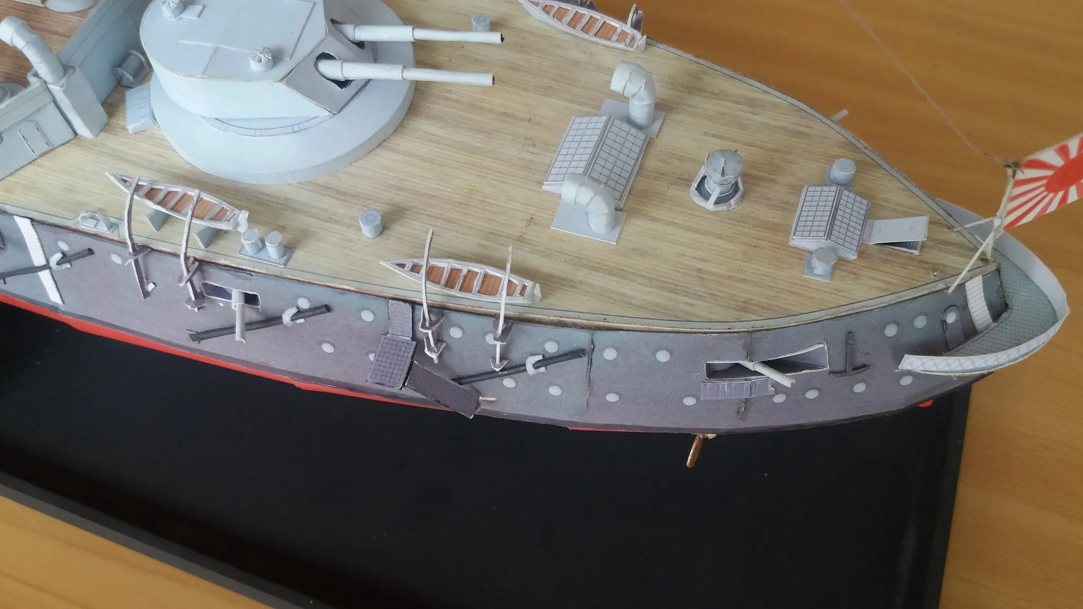 Модель корабля Броненосец “Shikishima” - Верфь на Столе