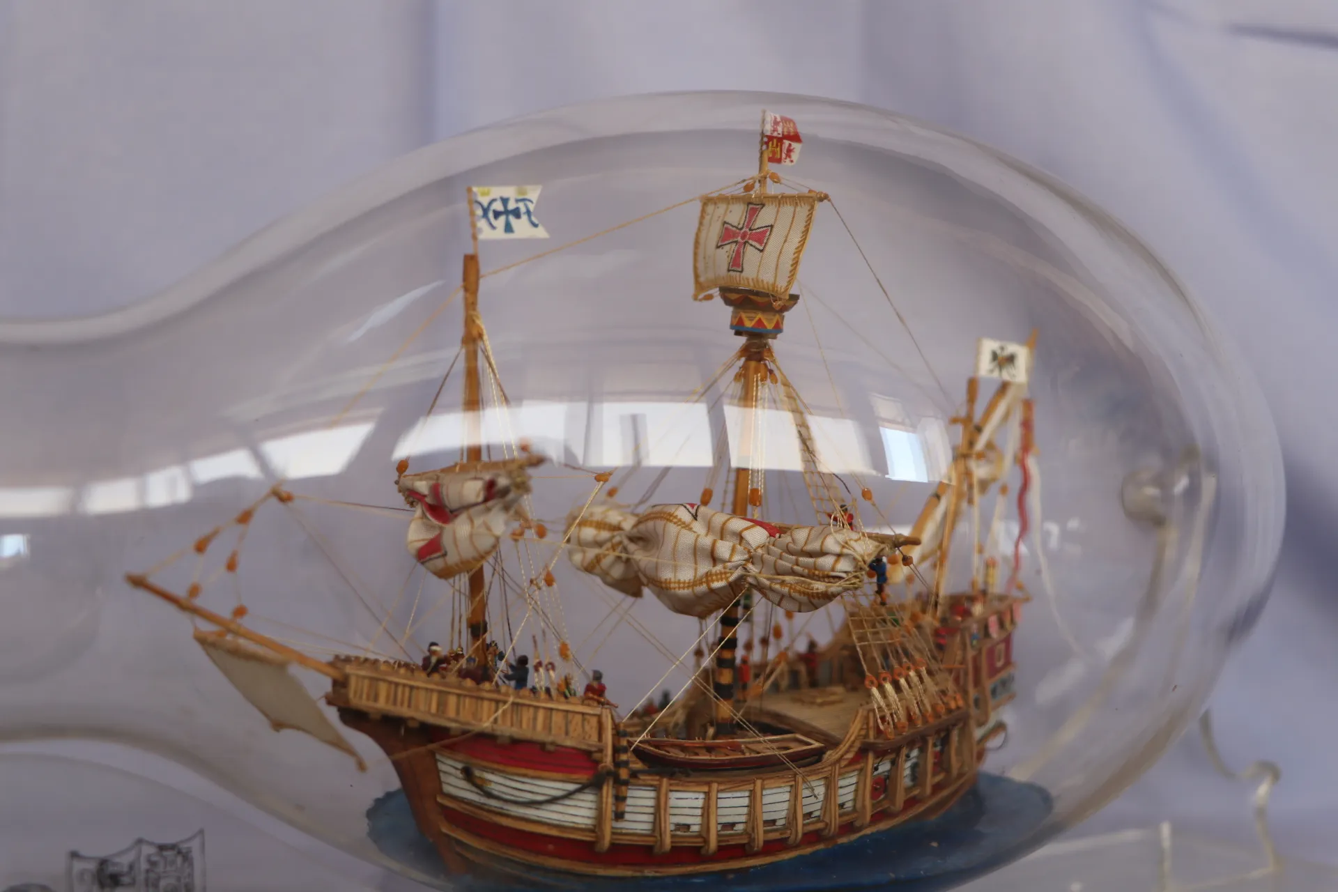 Модель корабля Каракка "Санта Мария" - Верфь на Столе