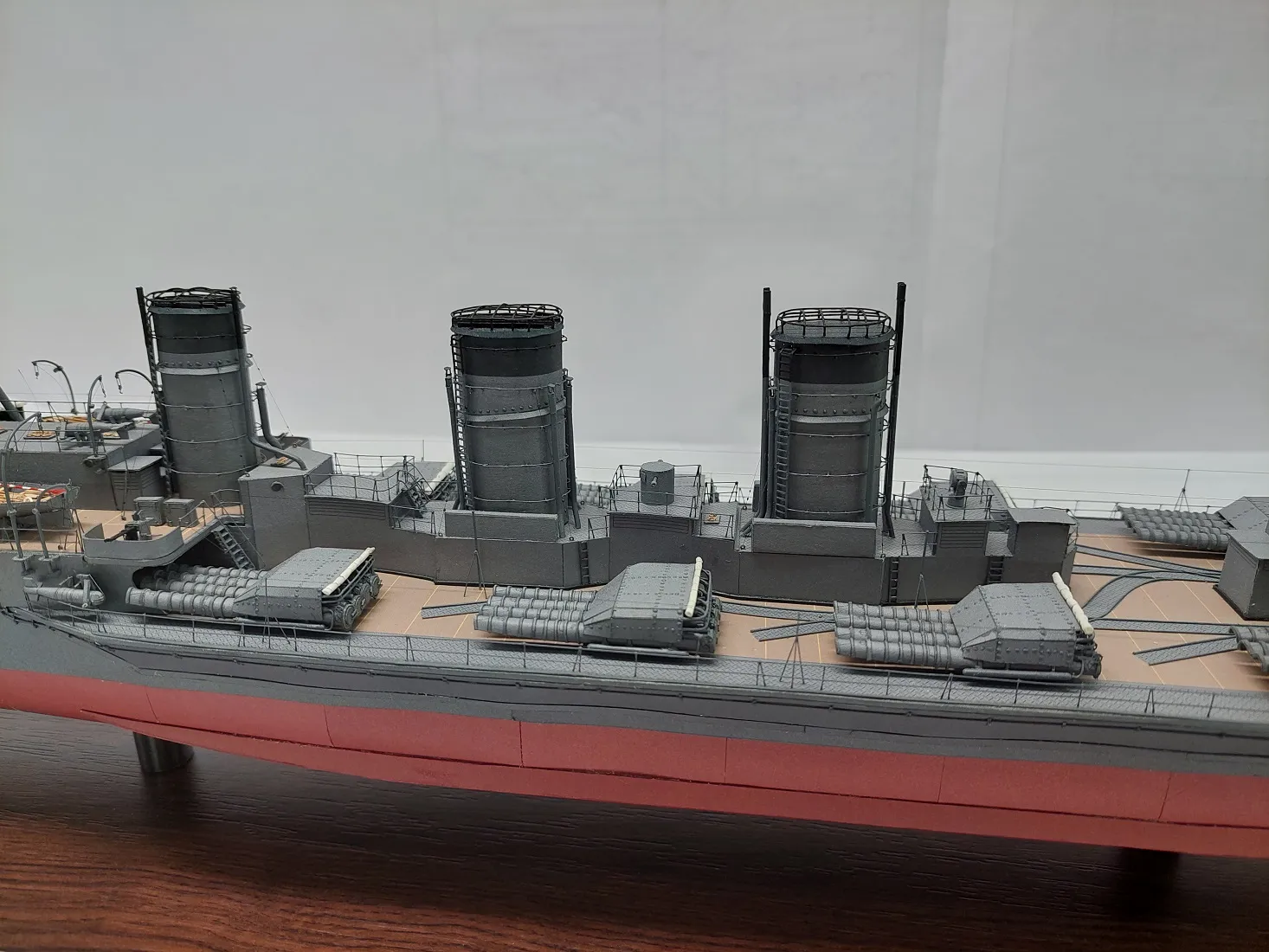 Модель корабля IJN «Kitakami» - Верфь на Столе