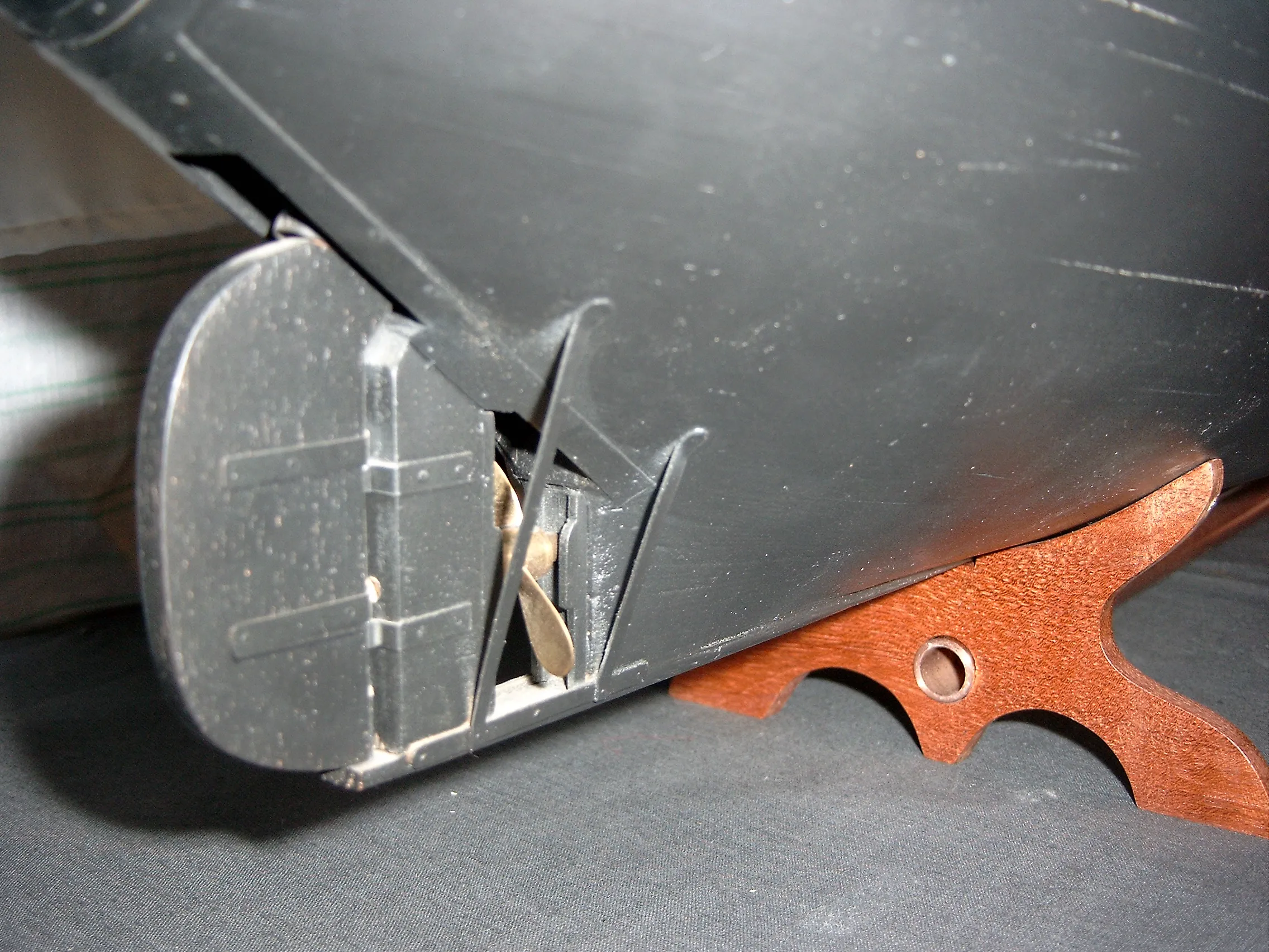 Модель корабля FRAM - Верфь на Столе