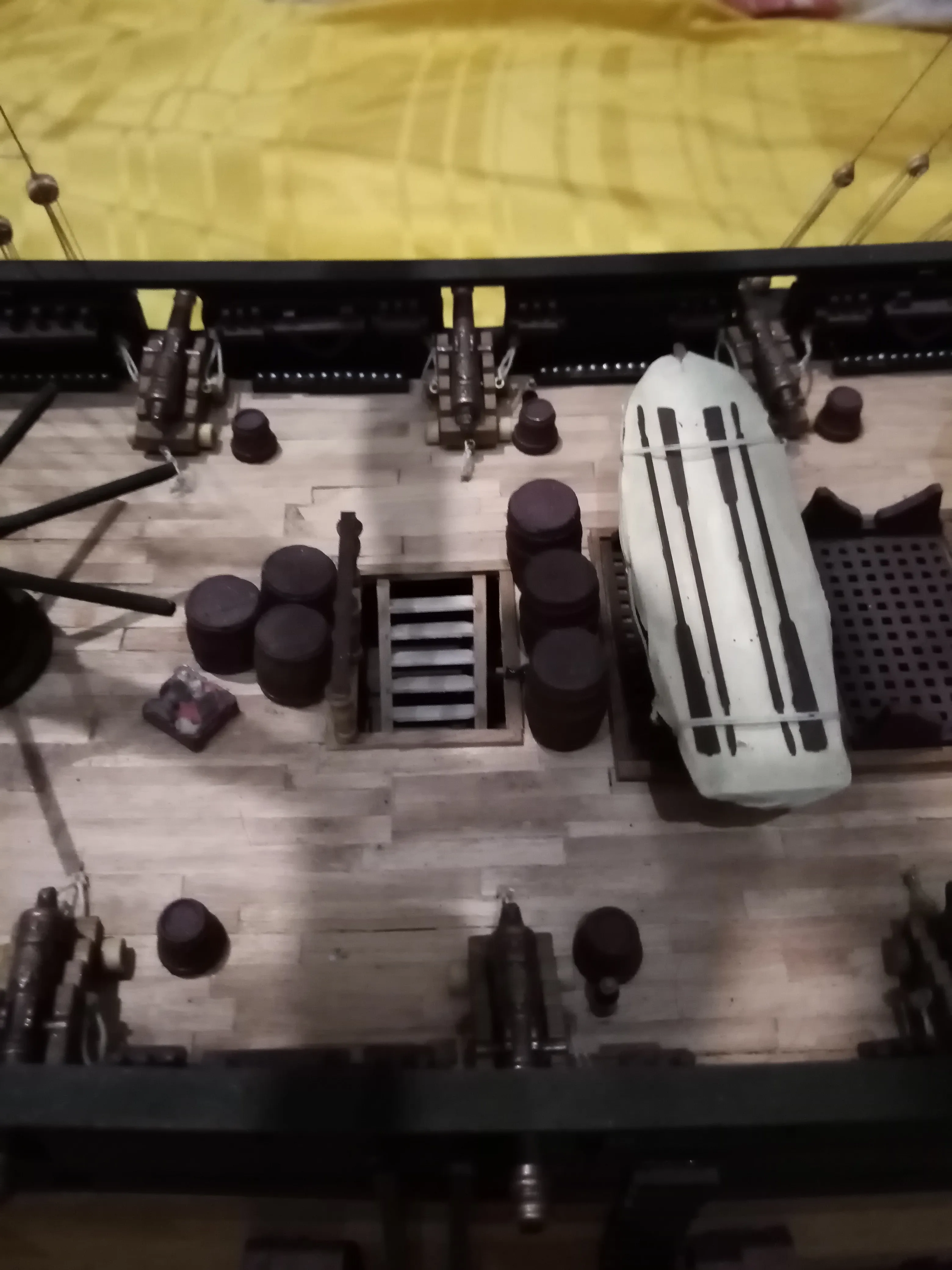 Модель корабля Галеон "Чёрная Жемчужина" - Верфь на Столе