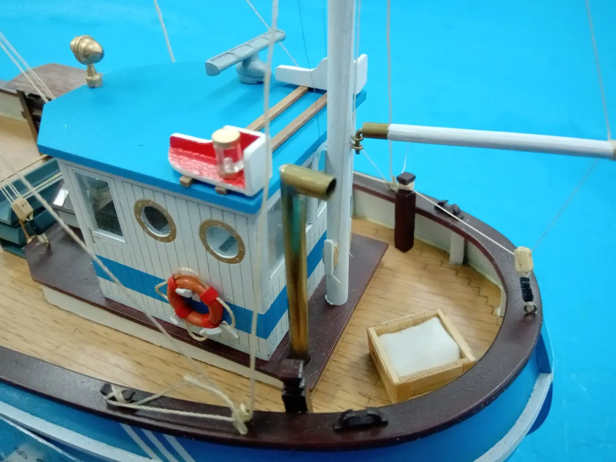 Модель корабля Рыболовная шхуна «PELL» - Верфь на Столе