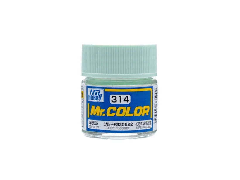 Краска Mr Color, бледно-синяя FS35622, C 314, 10 мл