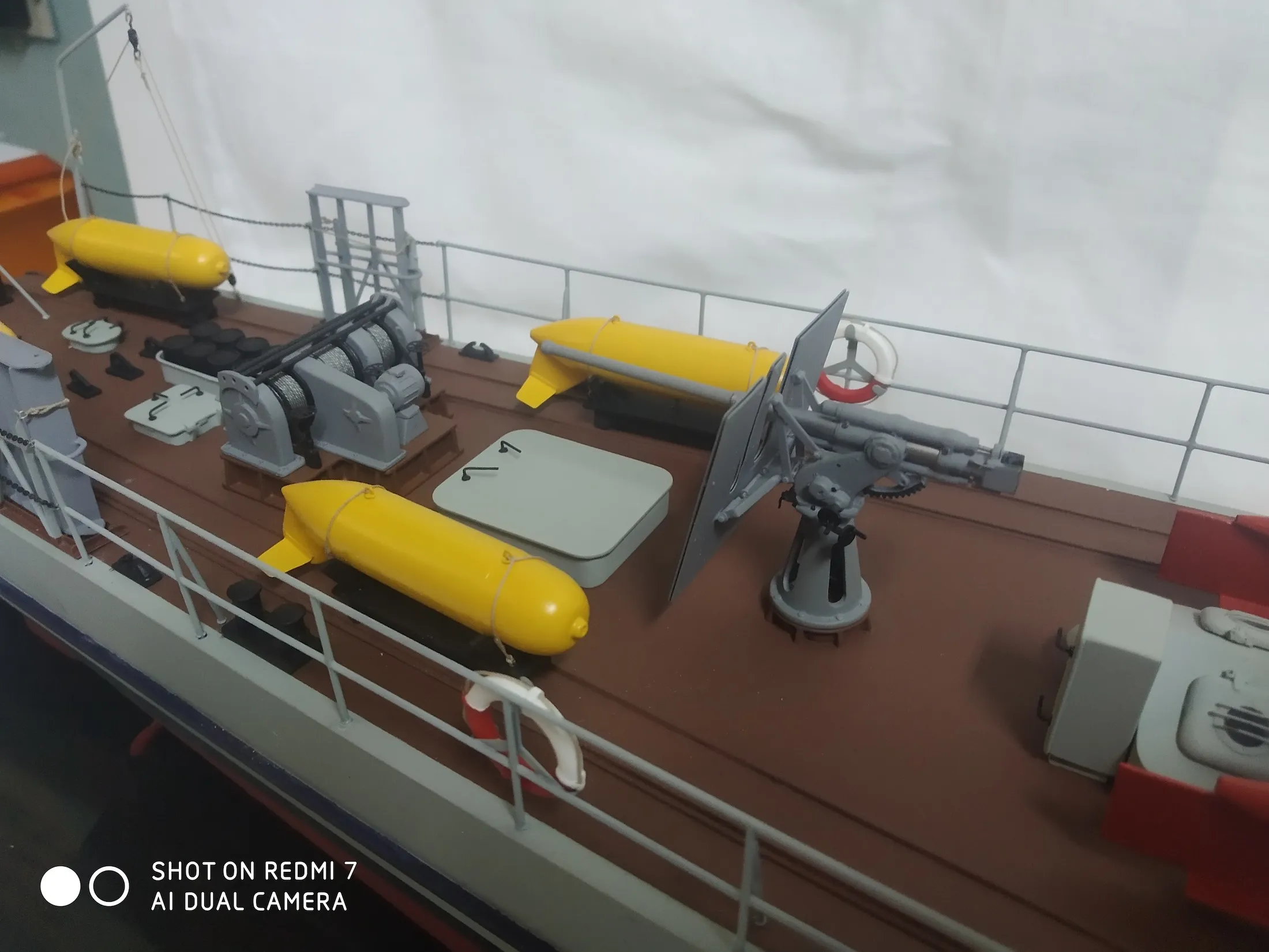 Модель корабля Малый тральщик проекта 253Л  - Верфь на Столе