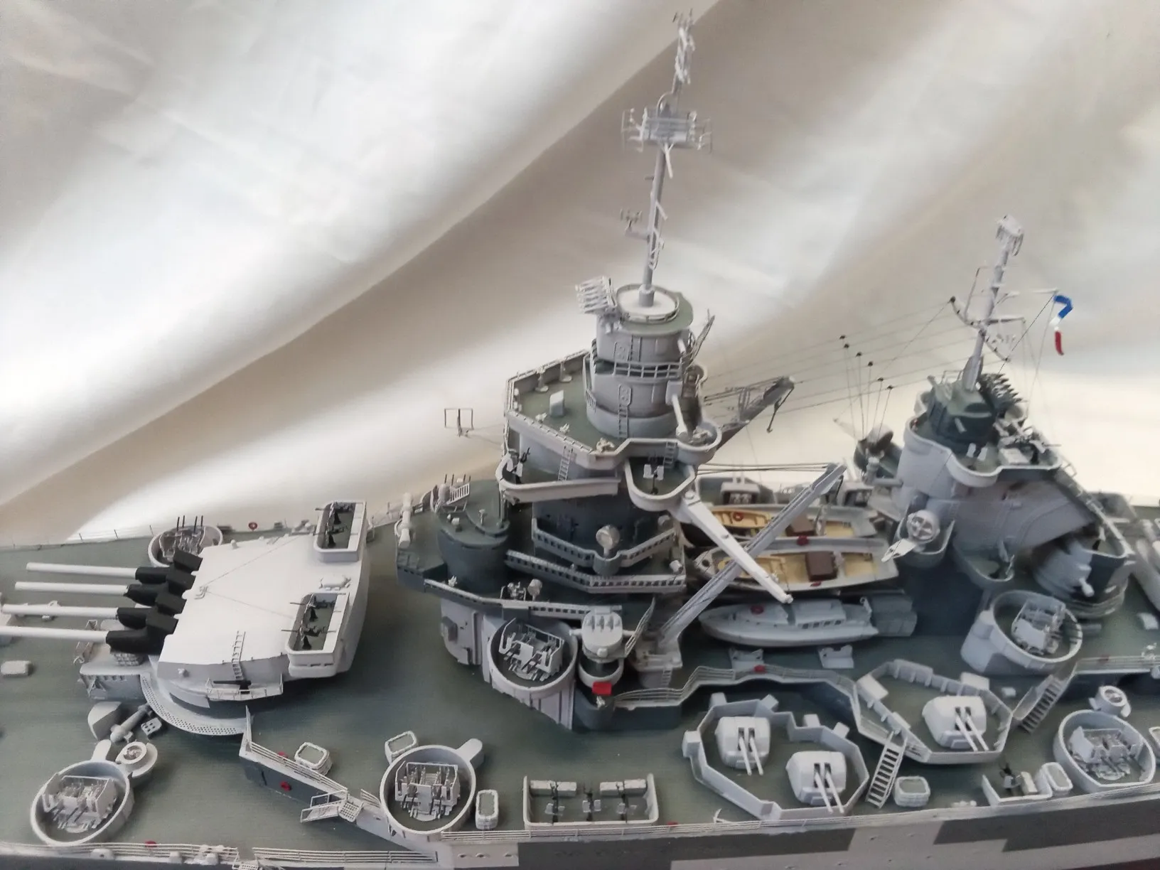 Модель корабля "Ришелье" - Верфь на Столе