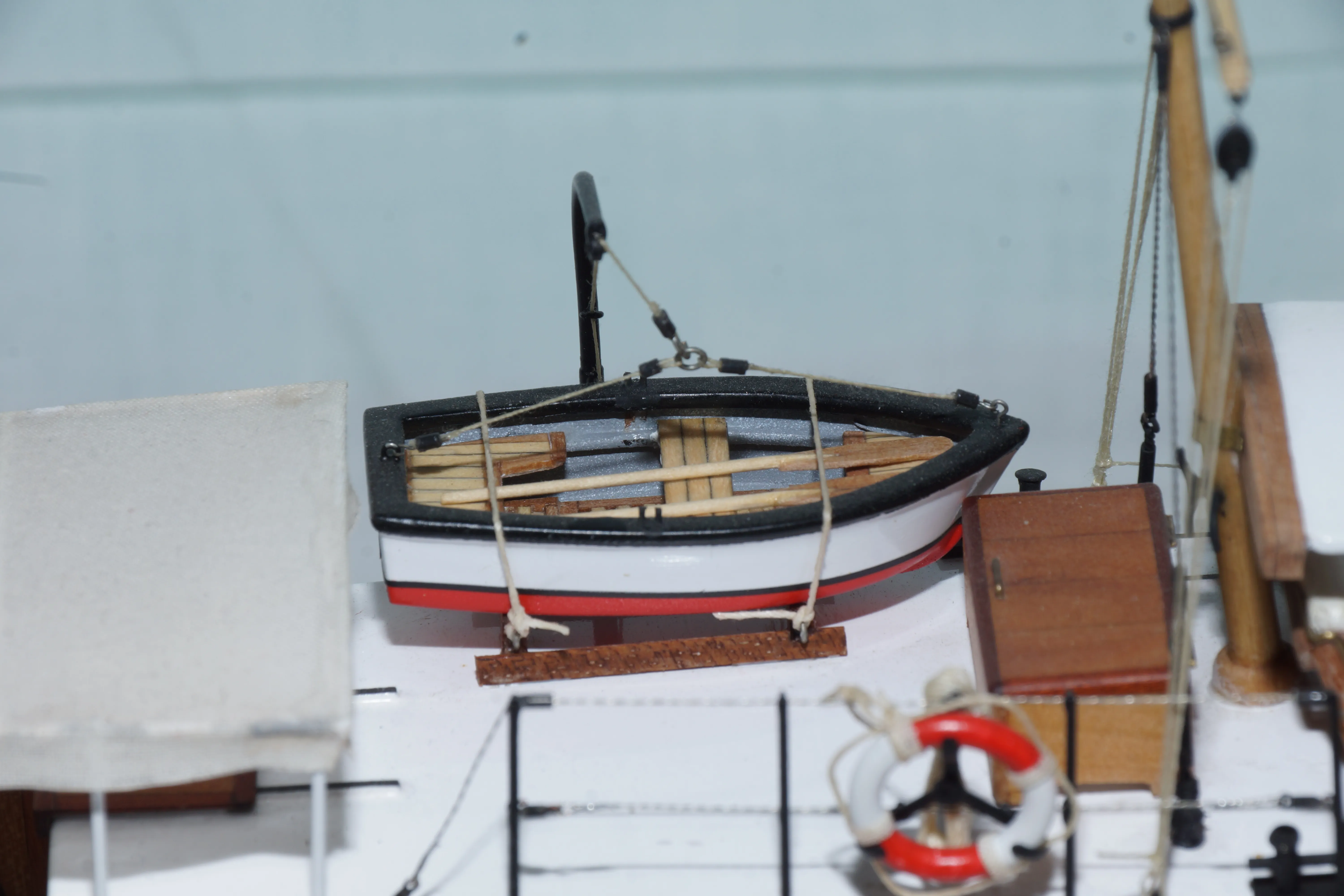 Модель корабля Яхта «Охека2» - Верфь на Столе