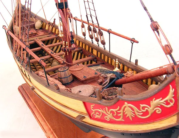 модель корабля для сборки Marmara Trade Boat модель корабля для сборки Marmara Trade Boat