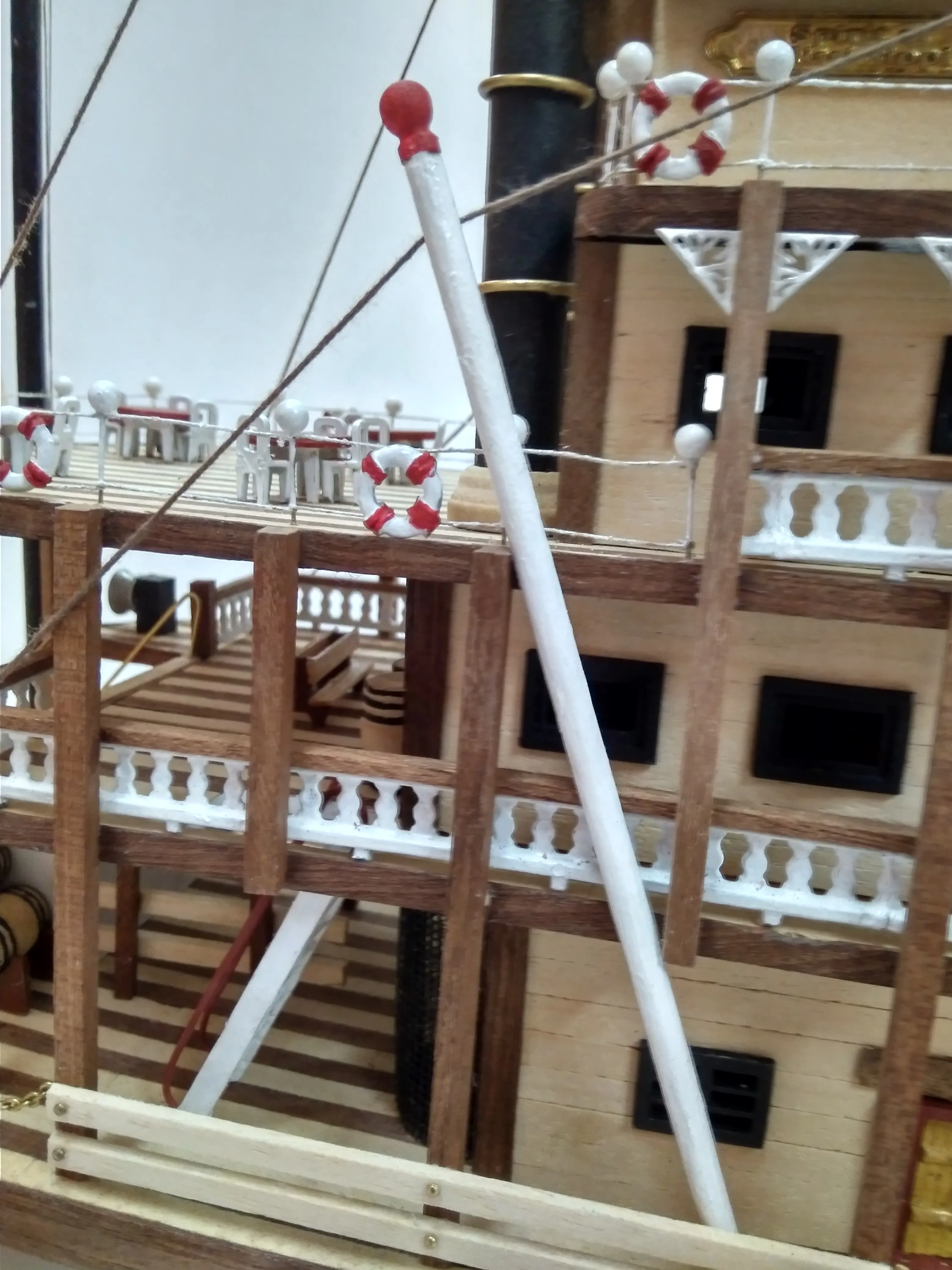 Модель корабля Колесный пароход "MISSISSIPPI" - Верфь на Столе