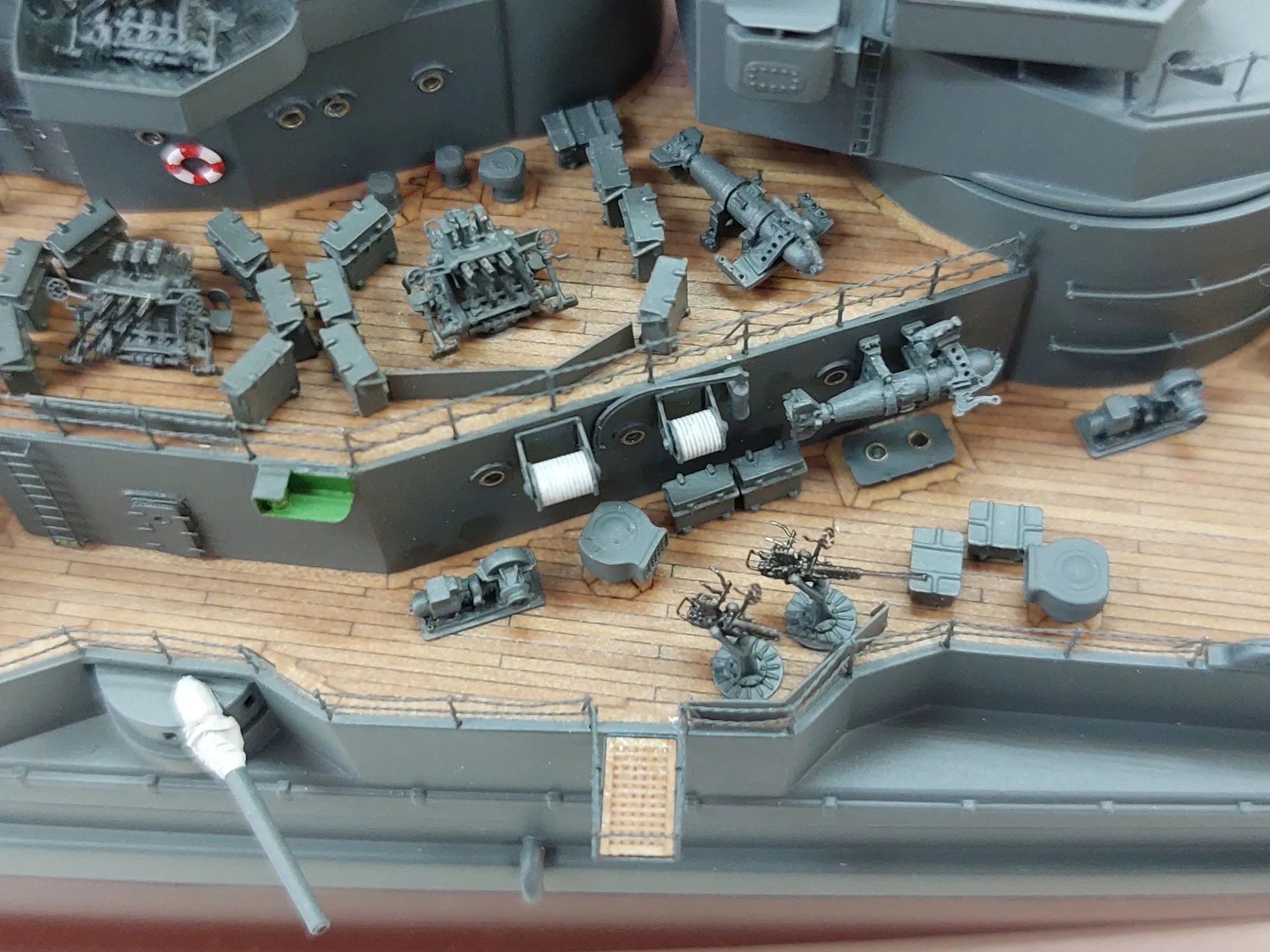 Модель корабля Конго - Верфь на Столе