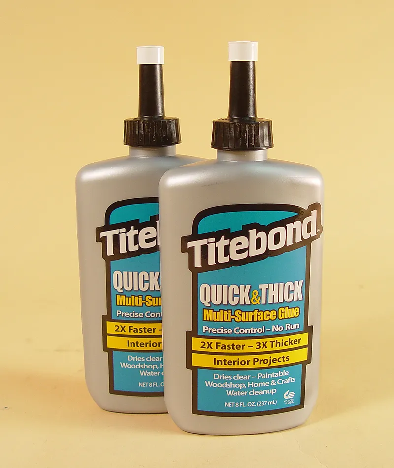 Клей Titebond Quick and Thick, 237 мл Клей Titebond Quick and Thick, 237 мл
