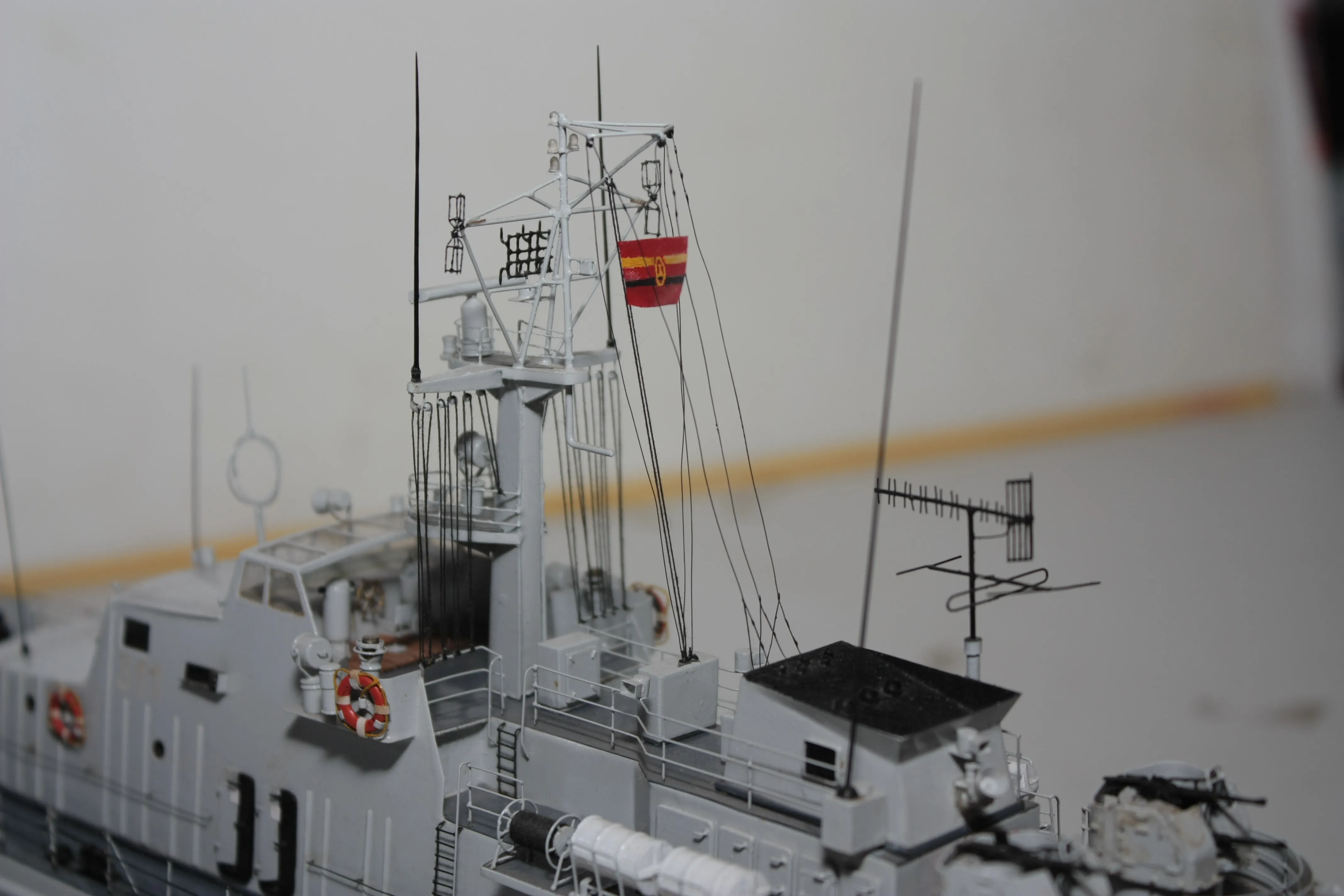 Модель корабля Тральщик 311  - Верфь на Столе