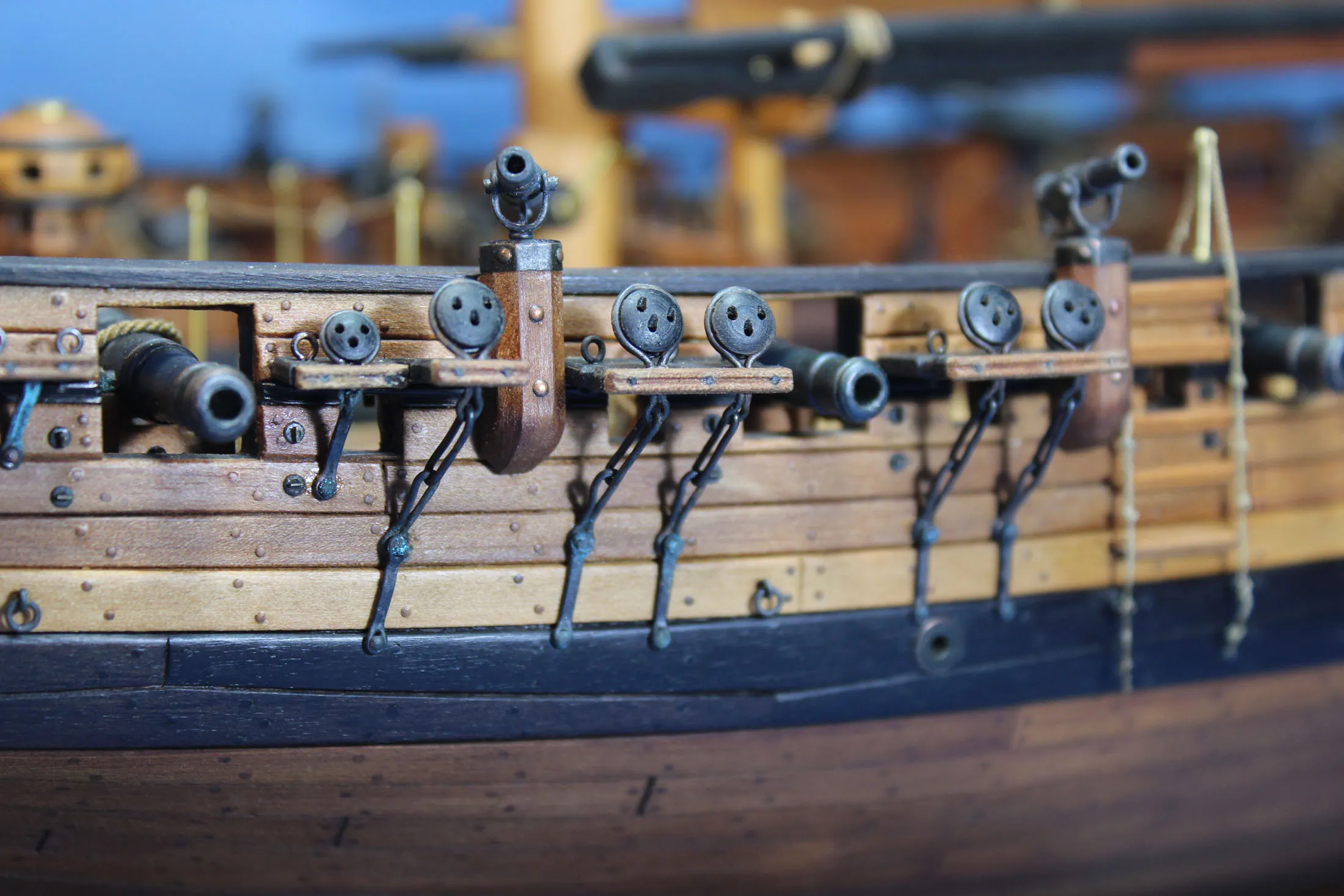 Модель корабля Кутер «Баклан» - Верфь на Столе