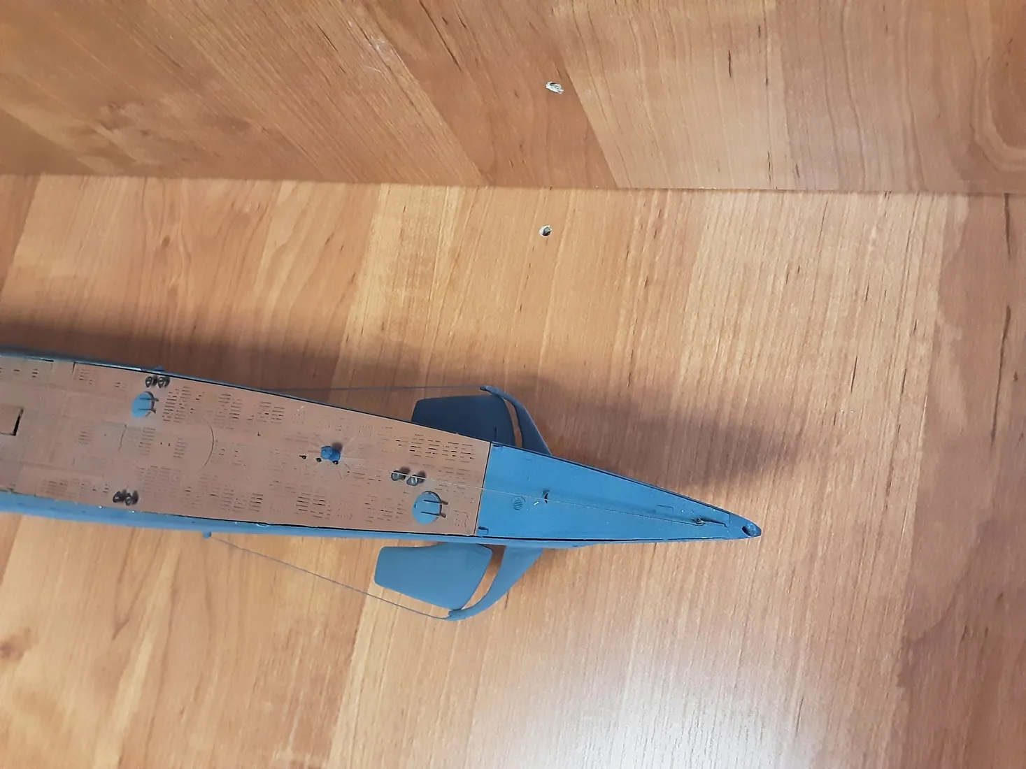 Модель корабля Подводная лодка  IXC серии - Верфь на Столе