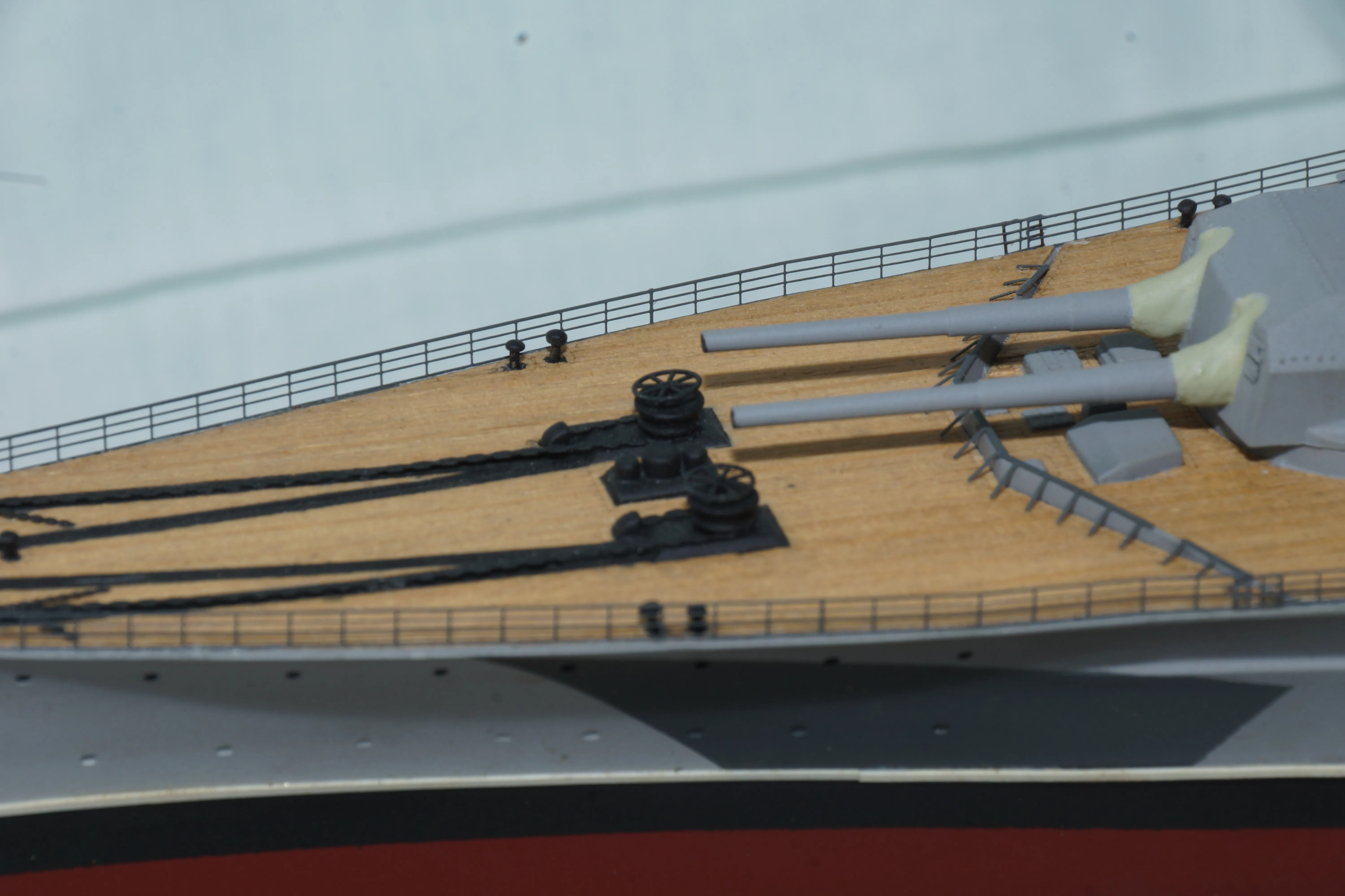 Модель корабля Линкор "Тирпиц" - Верфь на Столе