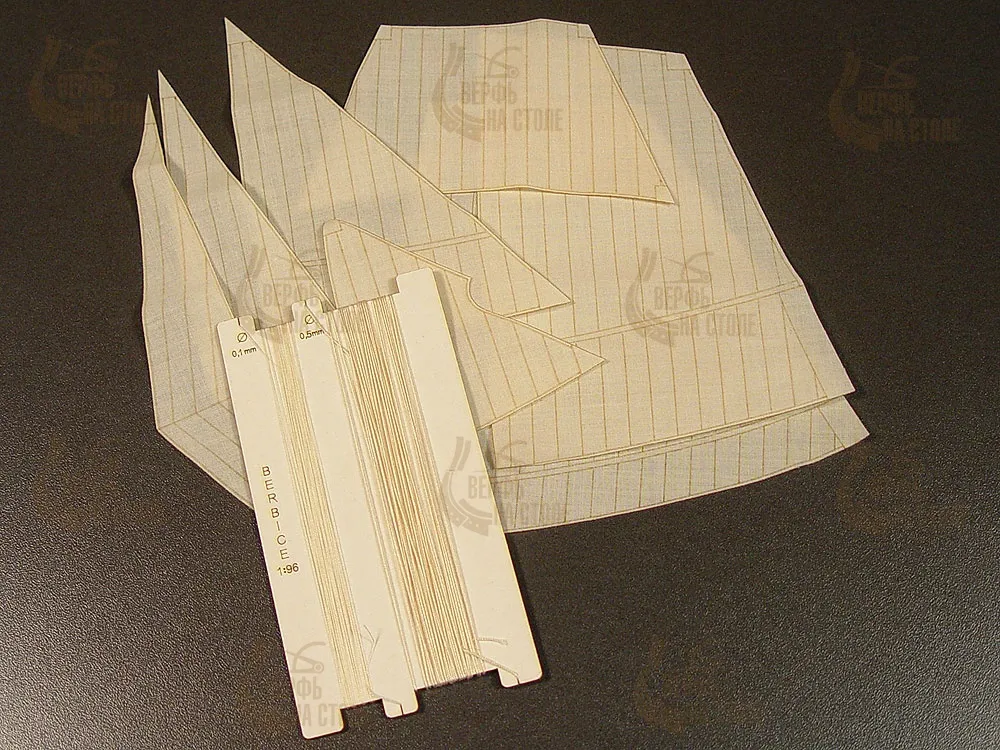 Паруса для Baltimore Clipper масштаб 1:96