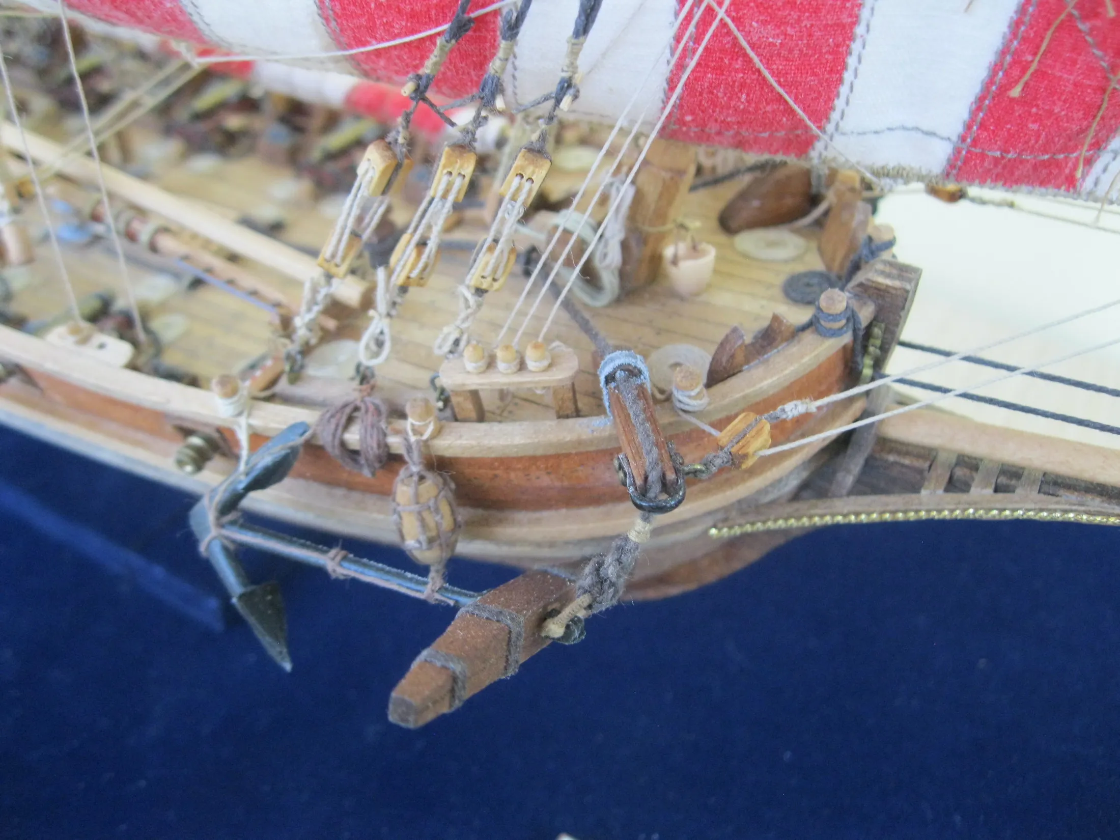 Модель корабля SCIABECCO MALTESE - Верфь на Столе